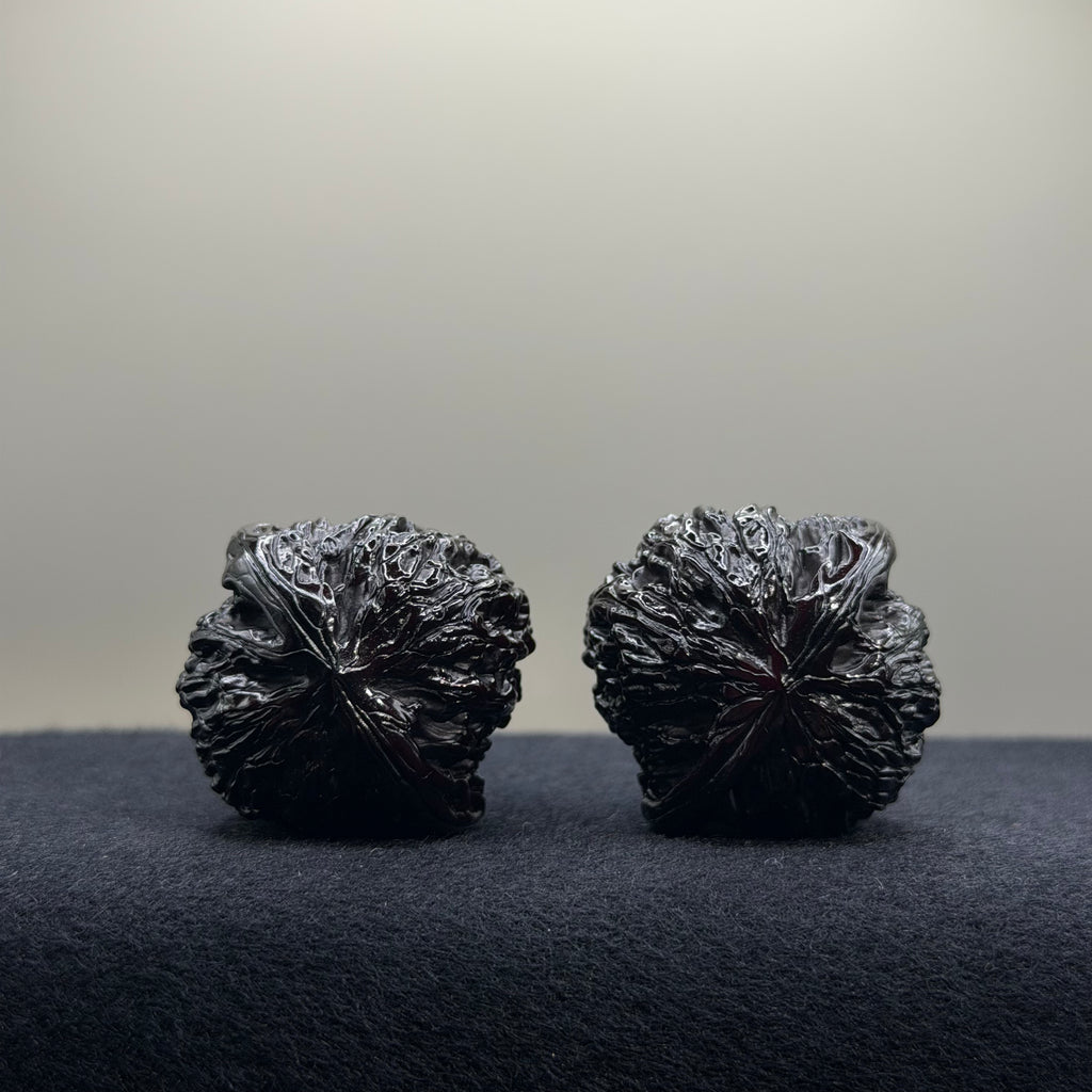 Ground Buried Millstone Wenwan Walnut · 34mm · Select Ritual