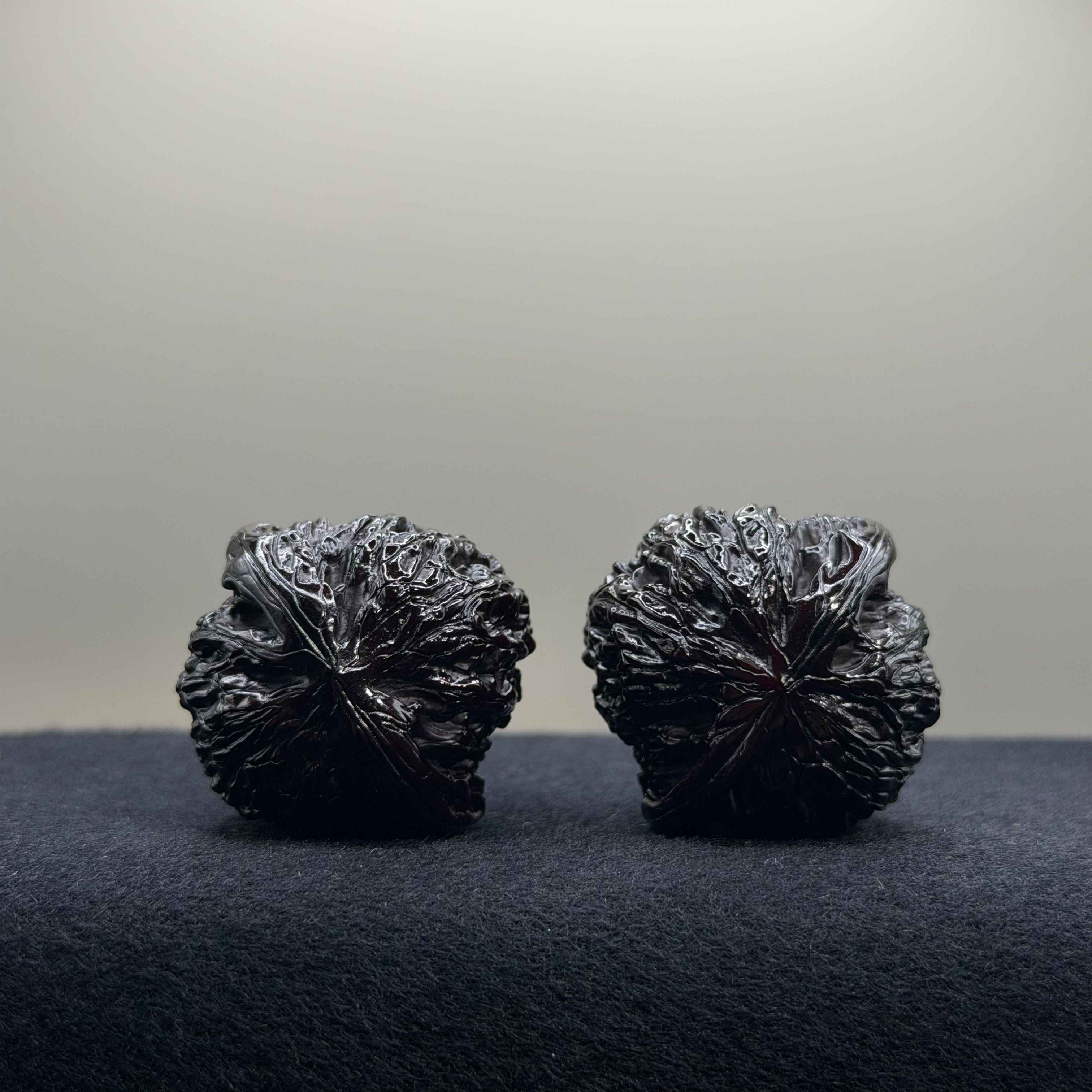 Ground Buried Millstone Wenwan Walnut · 34mm · Select Ritual