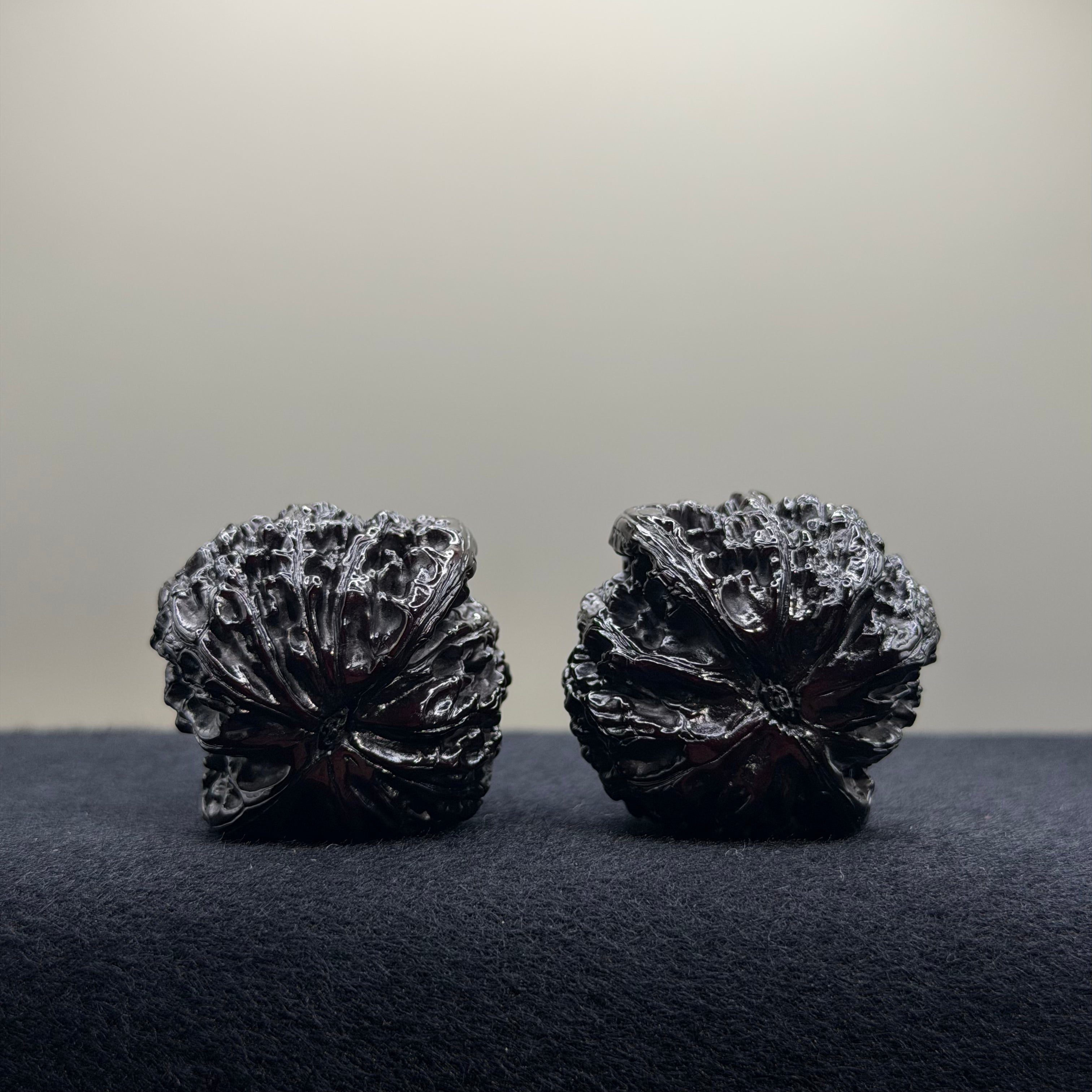 Ground Buried Millstone Wenwan Walnut · 34mm · Select Ritual