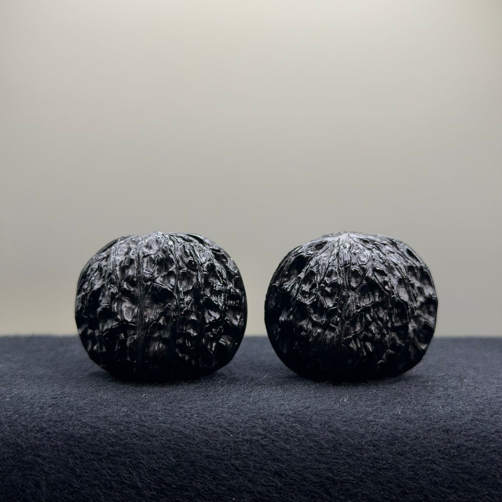 Ground Buried Millstone Wenwan Walnut · 37mm · Select Ritual