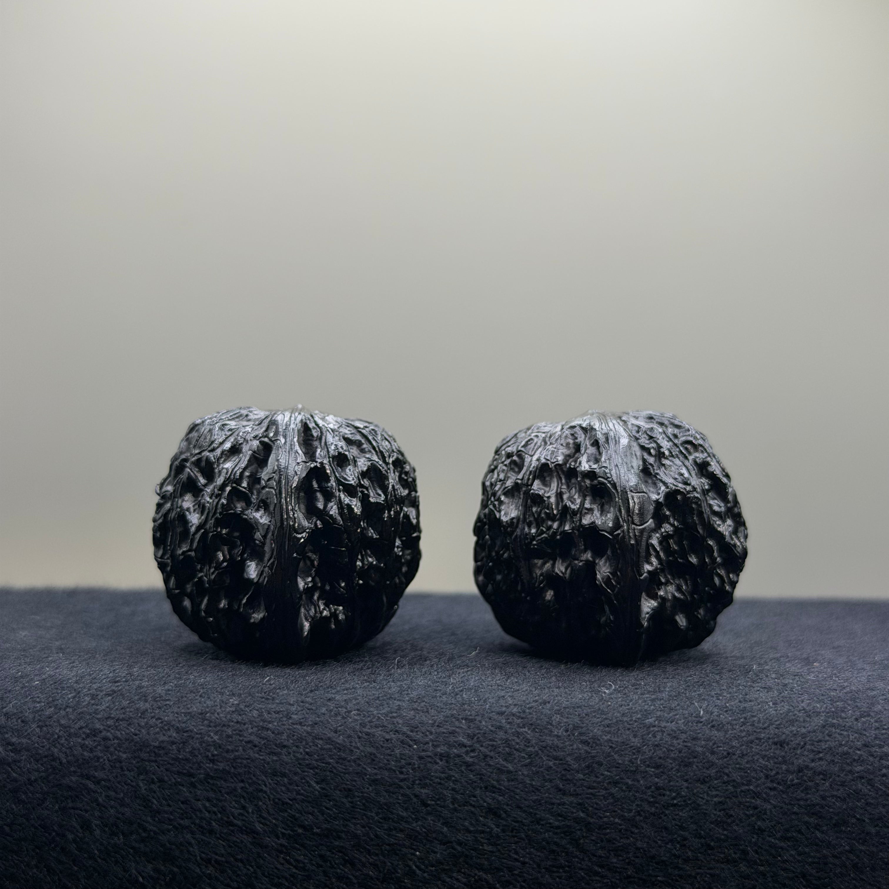 Ground Buried Millstone Wenwan Walnut · 37mm · Select Ritual