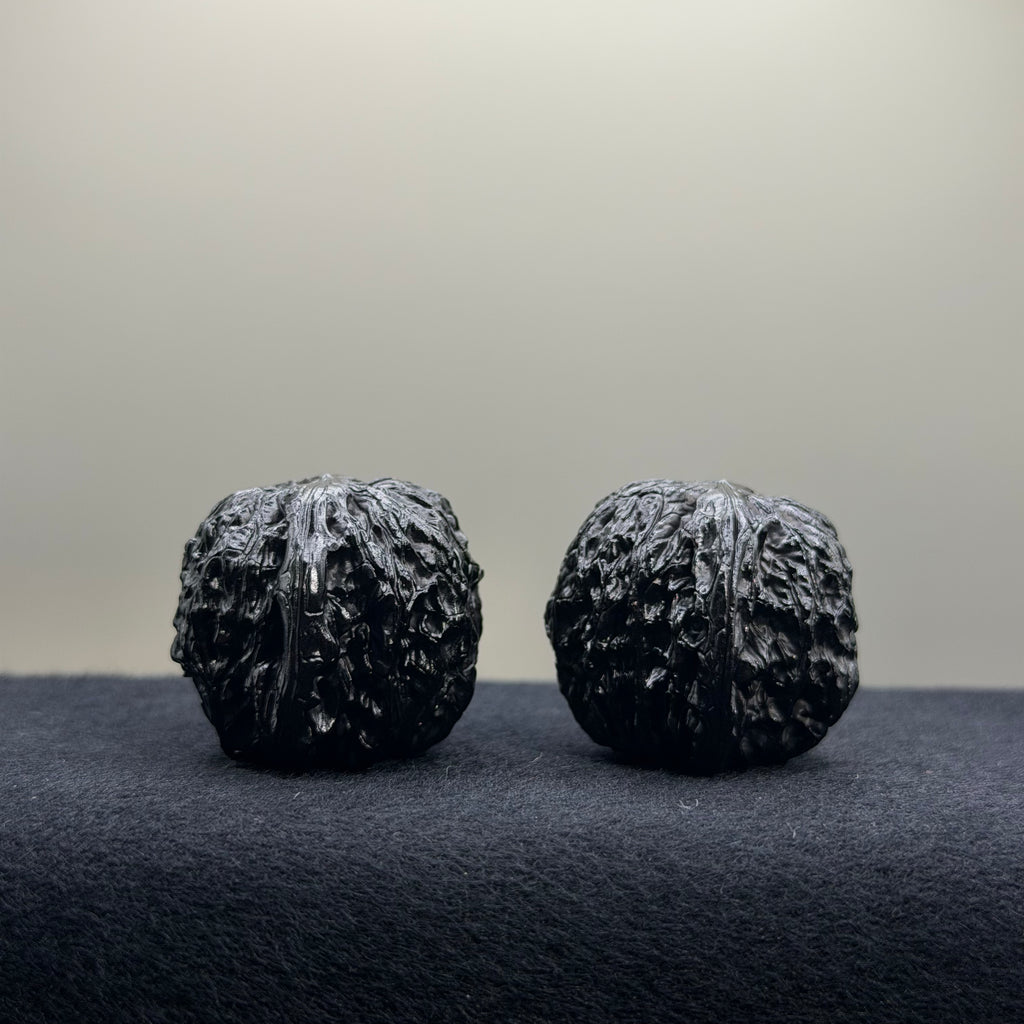 Ground Buried Millstone Wenwan Walnut · 37mm · Select Ritual
