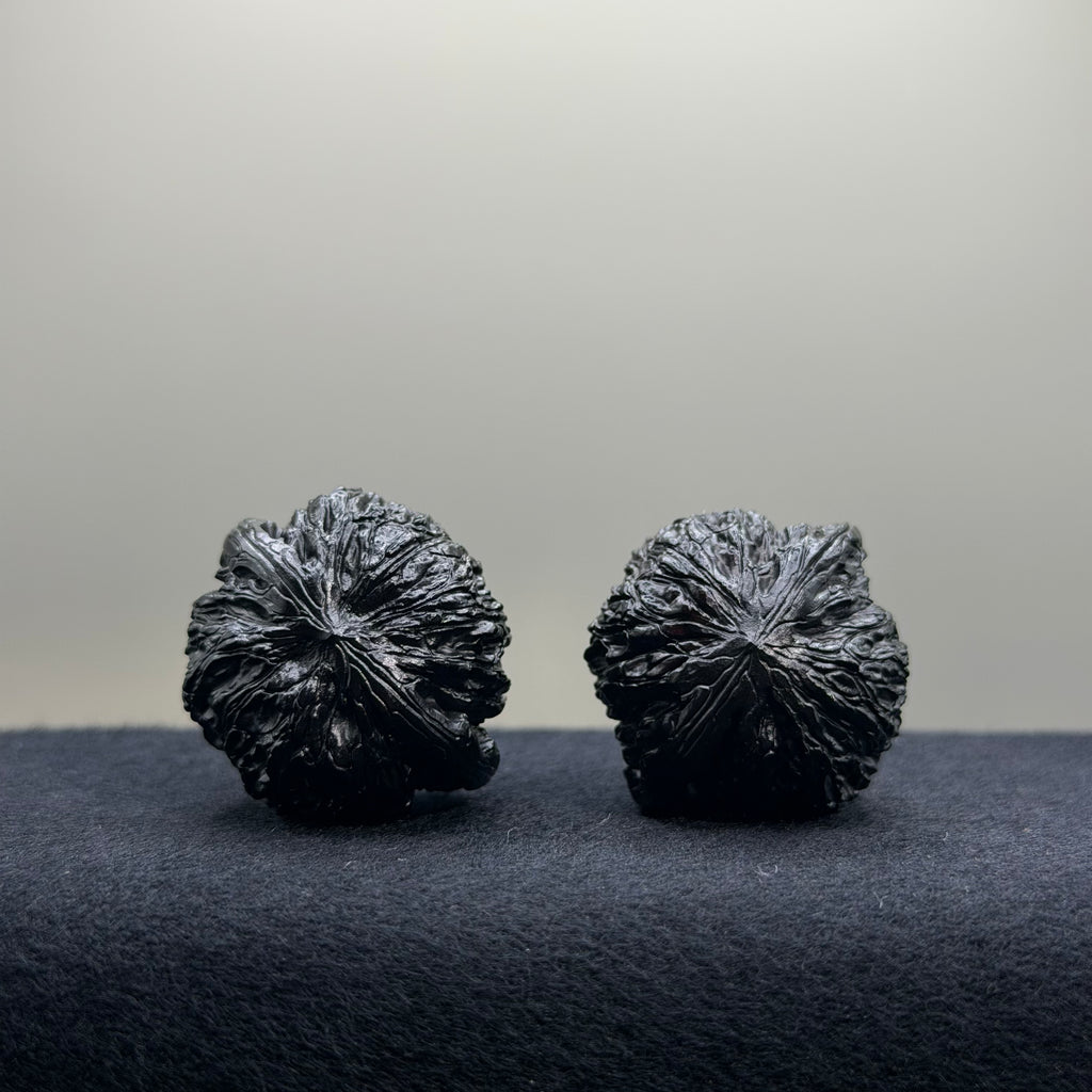 Ground Buried Millstone Wenwan Walnut · 37mm · Select Ritual