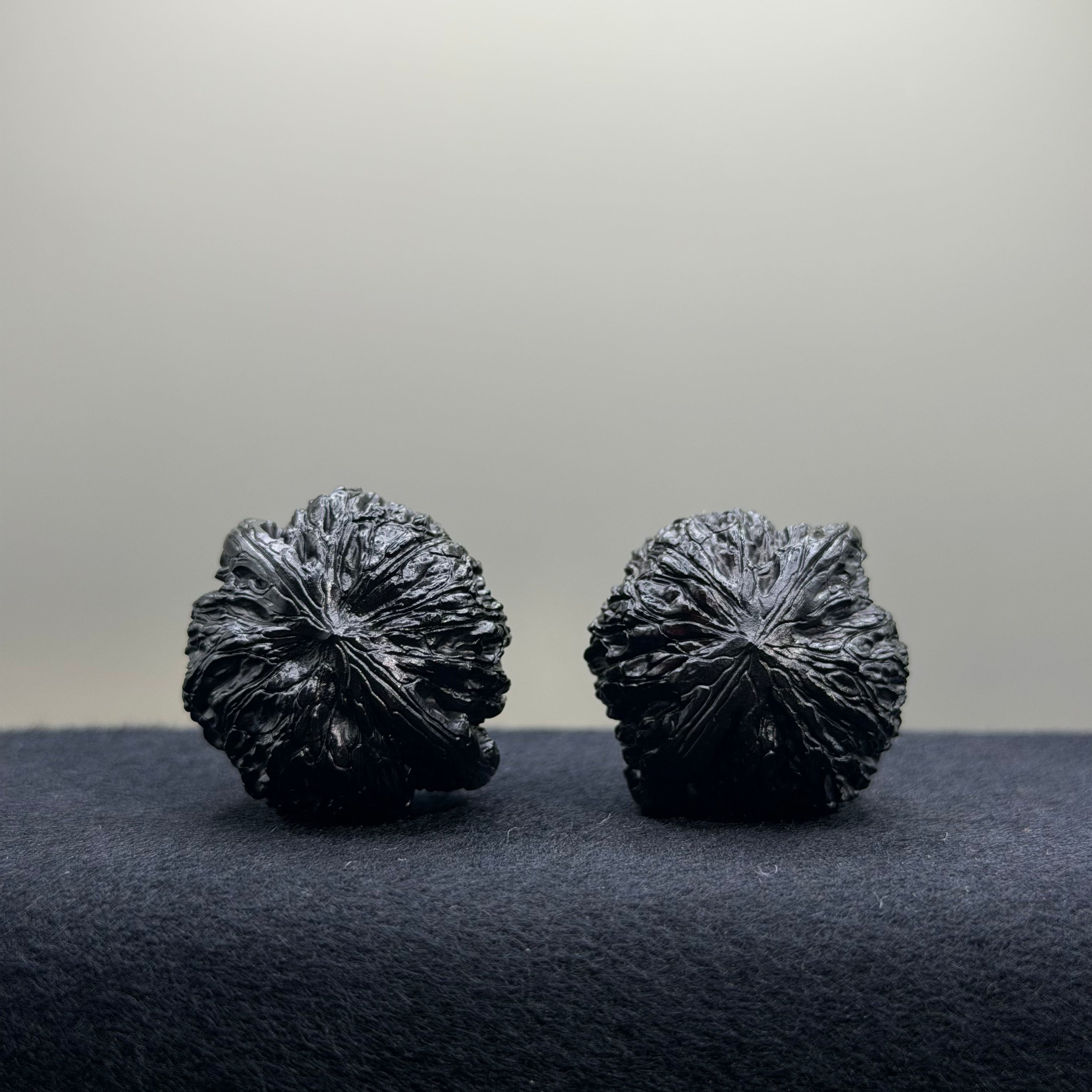 Ground Buried Millstone Wenwan Walnut · 37mm · Select Ritual