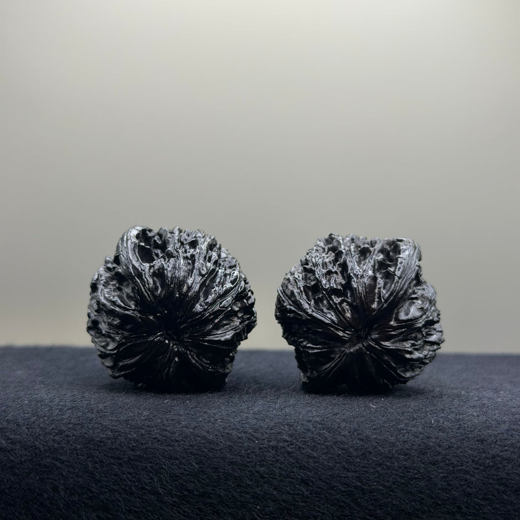 Ground Buried Millstone Wenwan Walnut · 37mm · Select Ritual