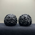 Ground Buried White Lion Wenwan Walnut · 38mm · Select Ritual