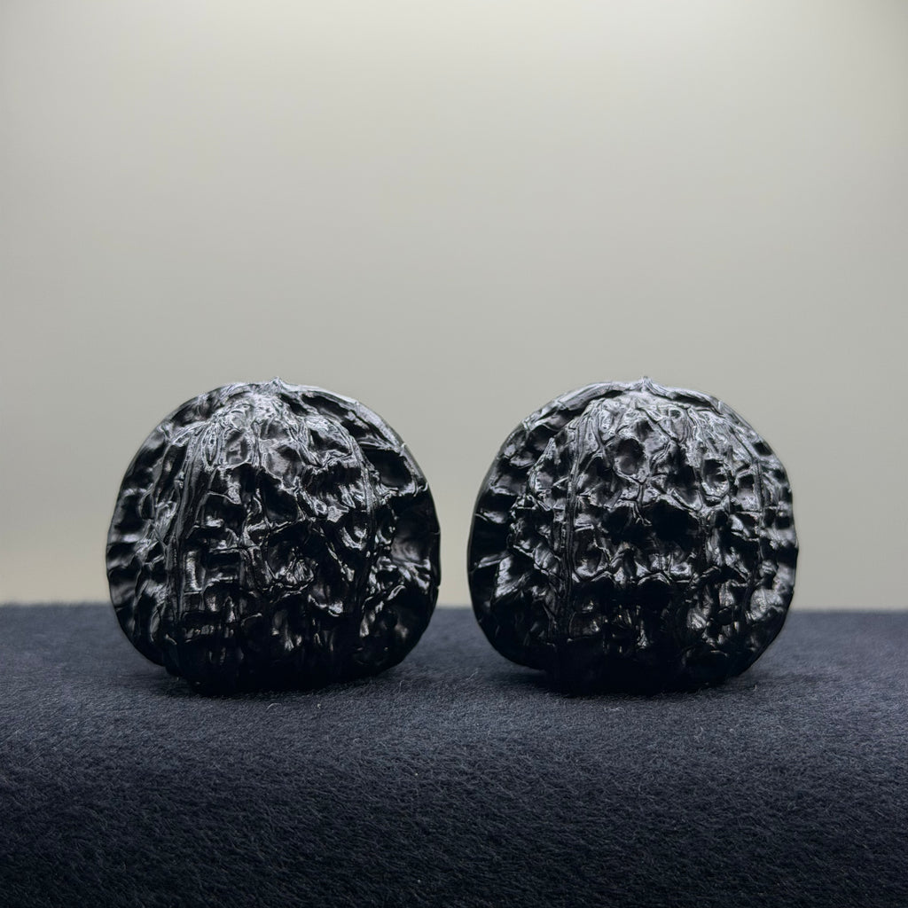 Ground Buried White Lion Wenwan Walnut · 38mm · Select Ritual