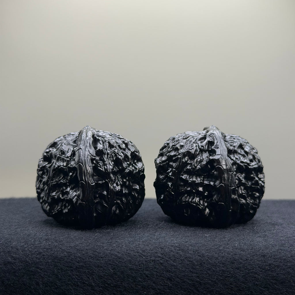 Ground Buried White Lion Wenwan Walnut · 38mm · Select Ritual