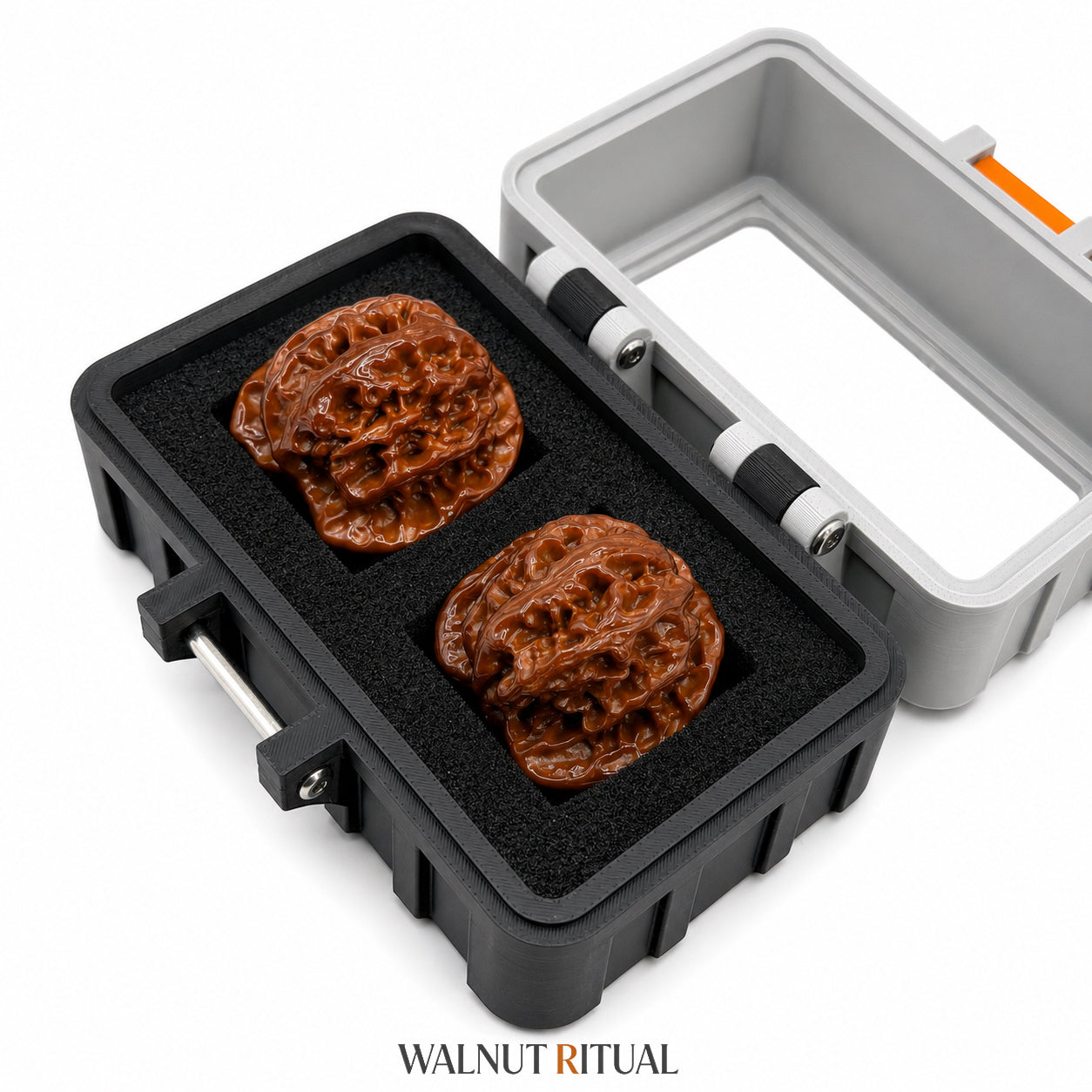 Walnut Vault — EDC Case for Wenwan Walnuts