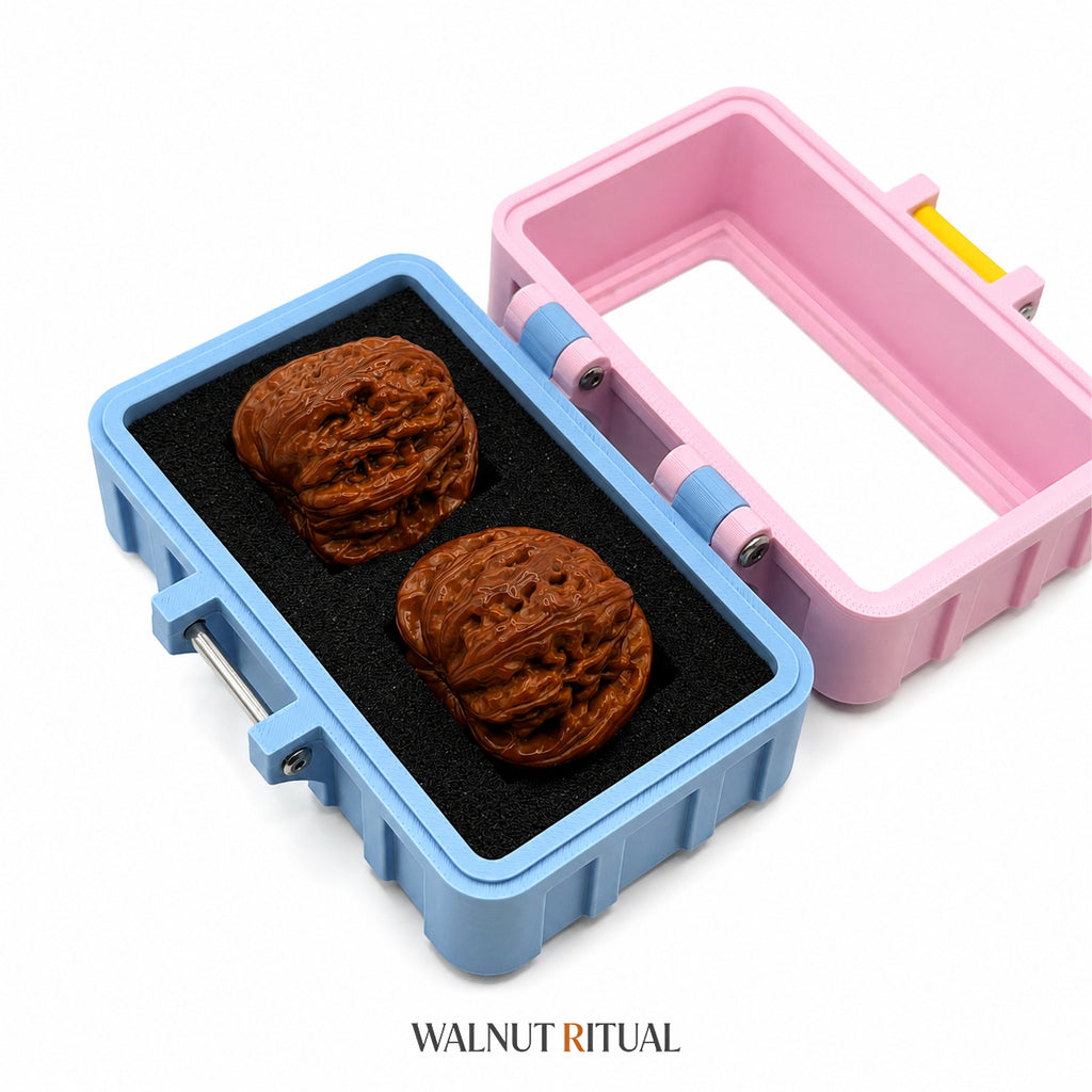 Walnut Vault — EDC Case for Wenwan Walnuts