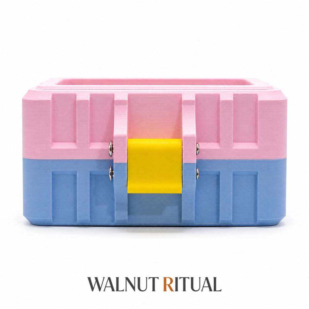 Walnut Vault — EDC Case for Wenwan Walnuts