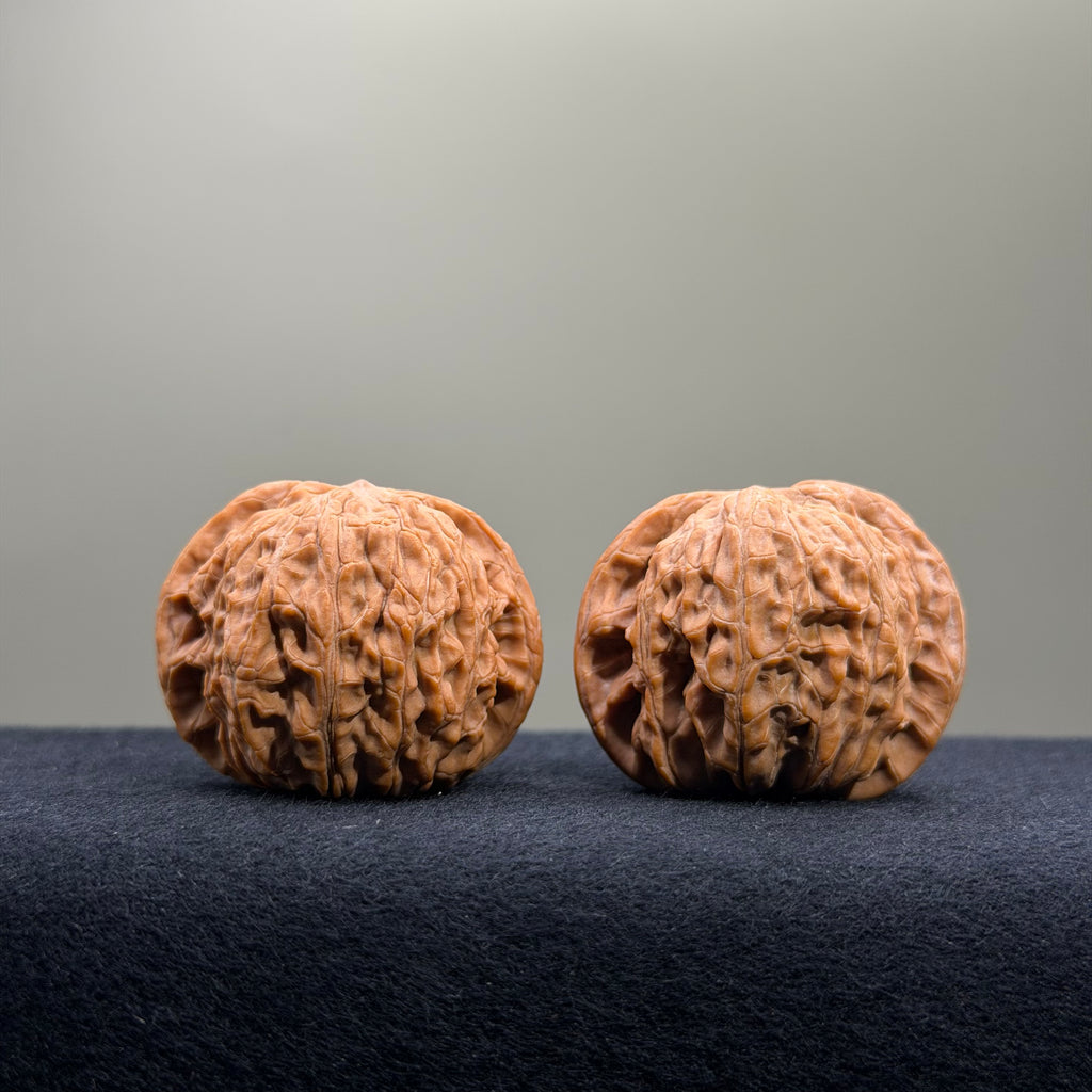 Millstone Wenwan Walnut · 40mm · Natural · Select Ritual
