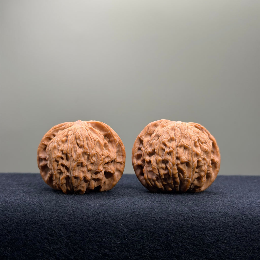 Millstone Wenwan Walnut · 40mm · Natural · Select Ritual