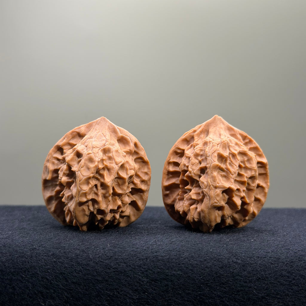 First Love Wenwan Walnut · 37mm · Natural · Select Ritual