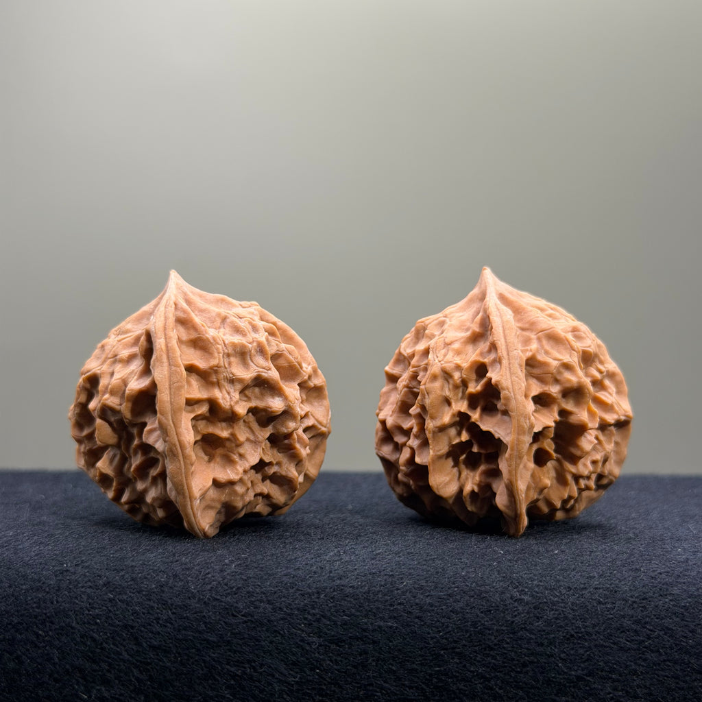 First Love Wenwan Walnut · 37mm · Natural · Select Ritual