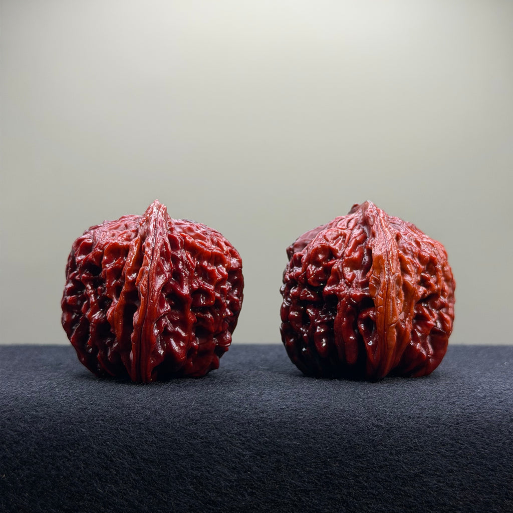 Ghost Rider Four Towers Wenwan Walnut · 43mm · Premium Ritual