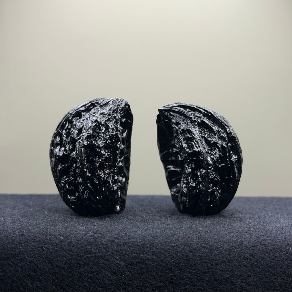 Ground Buried Half Wall Wenwan Walnut · 37mm · Select Ritual