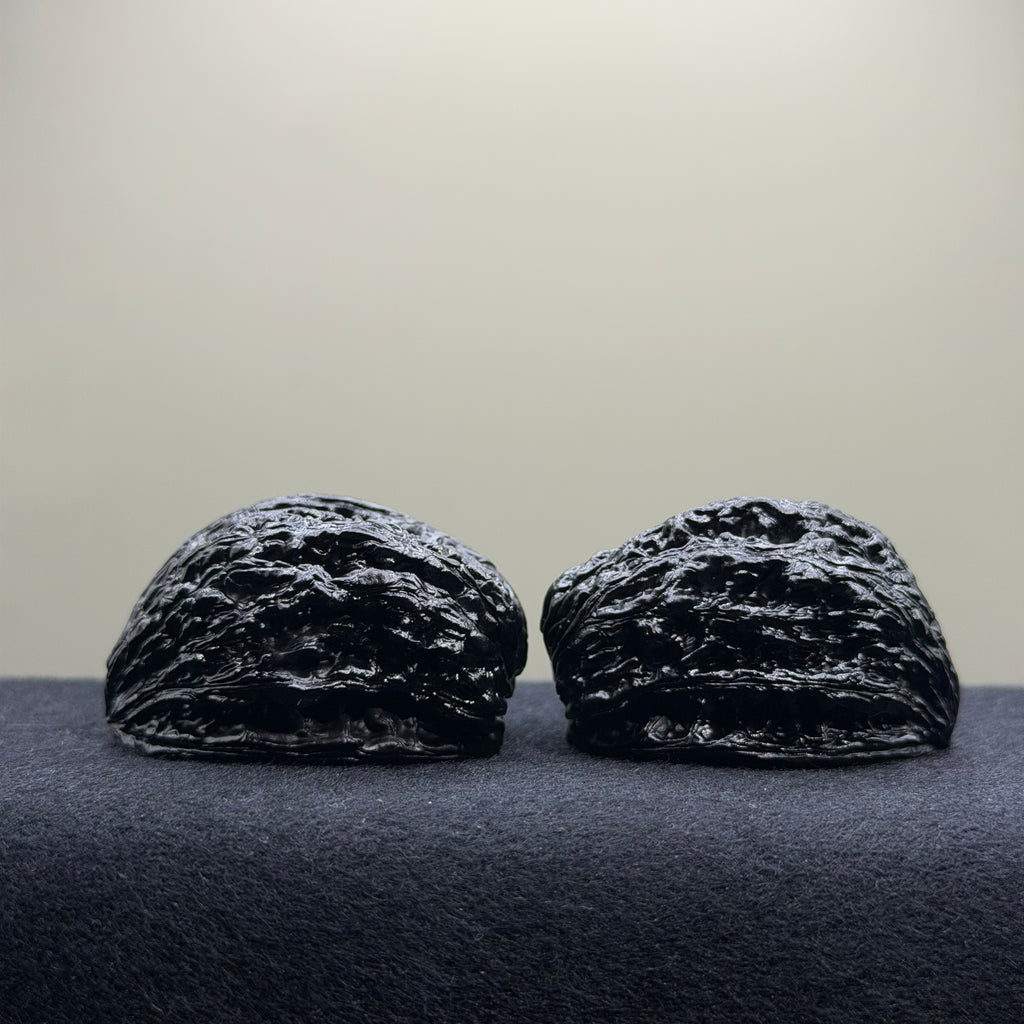 Ground Buried Half Wall Wenwan Walnut · 37mm · Select Ritual
