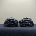 Ground Buried Half Wall Wenwan Walnut · 37mm · Select Ritual