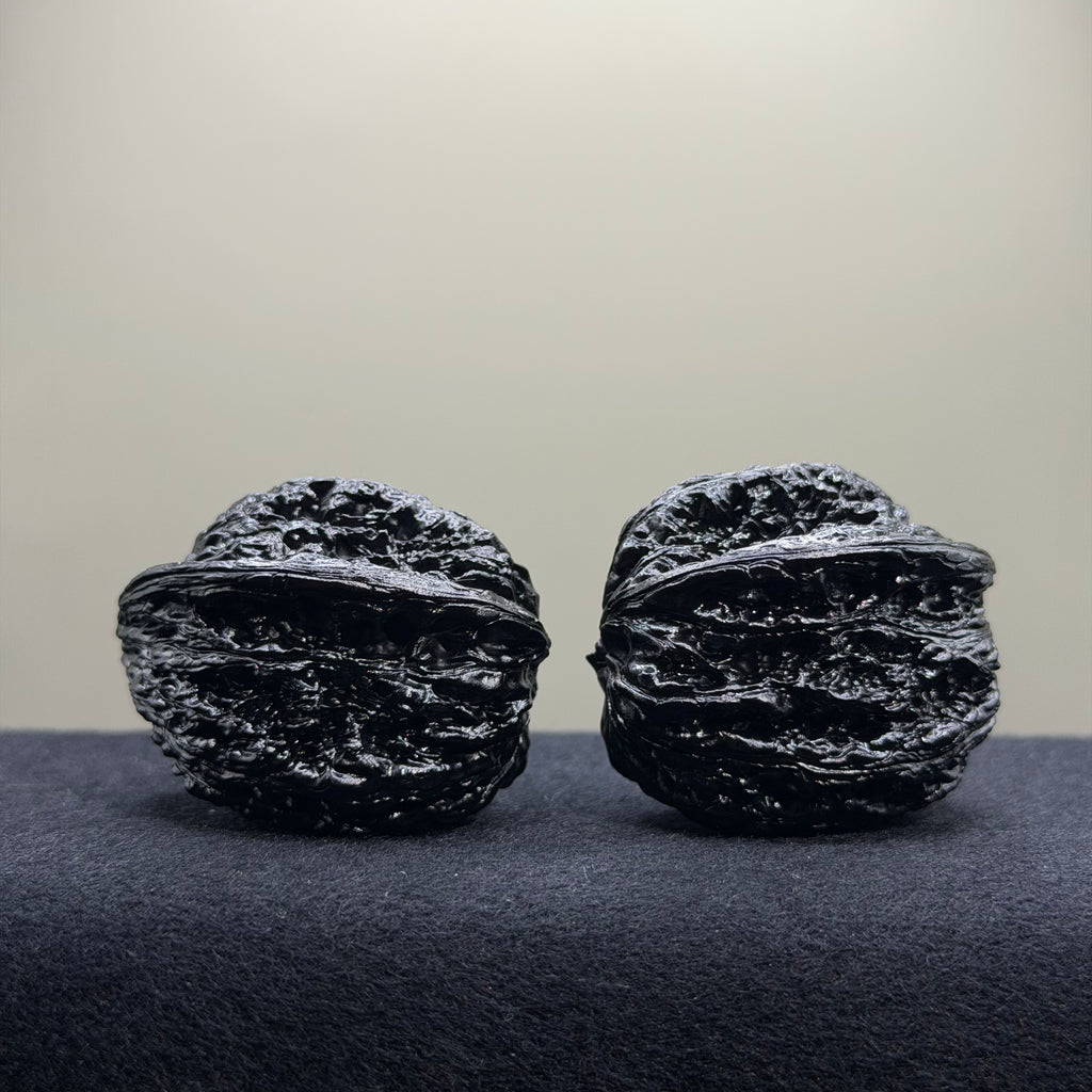 Ground Buried Half Wall Wenwan Walnut · 37mm · Select Ritual
