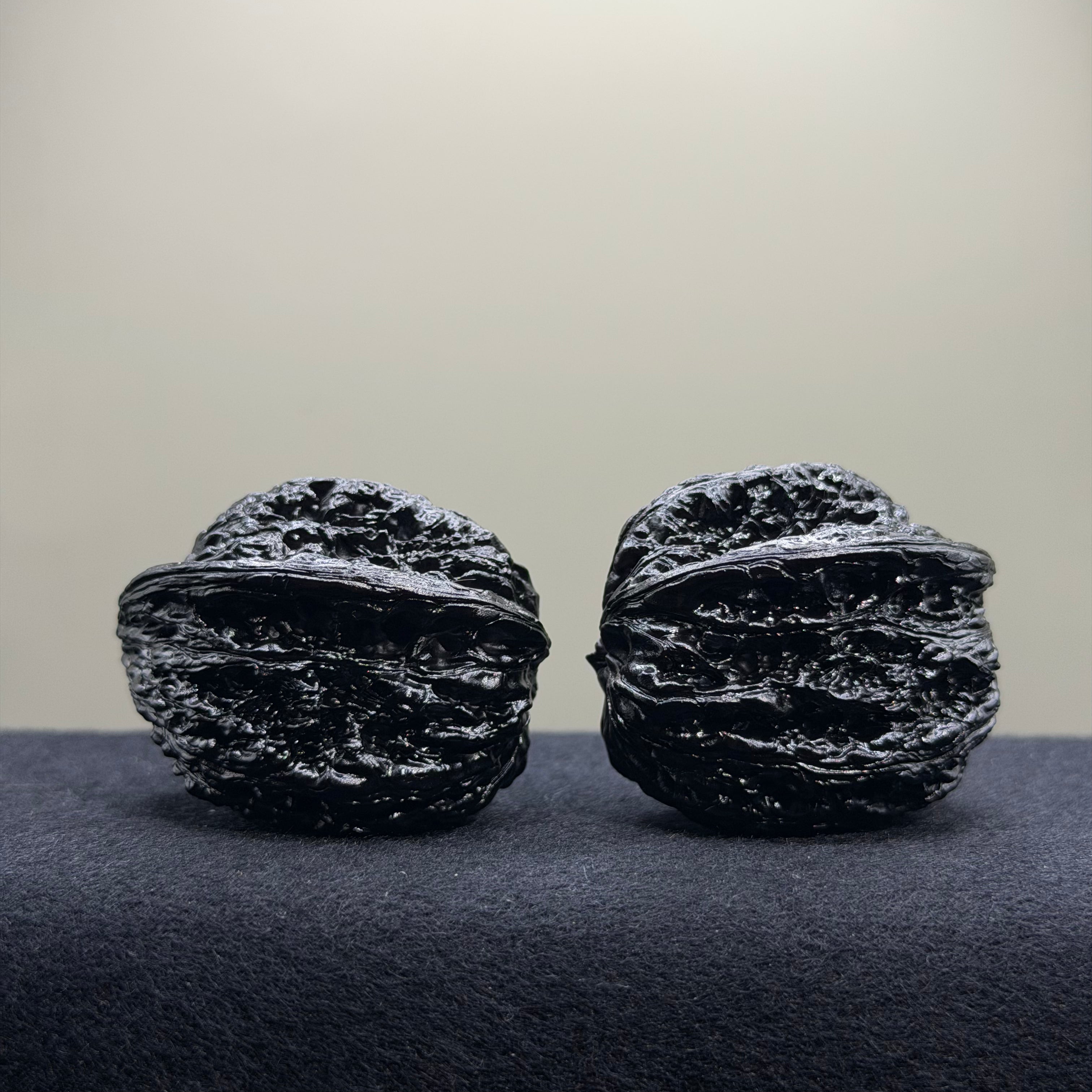 Ground Buried Half Wall Wenwan Walnut · 37mm · Select Ritual