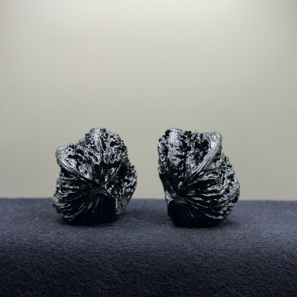 Ground Buried Half Wall Wenwan Walnut · 37mm · Select Ritual
