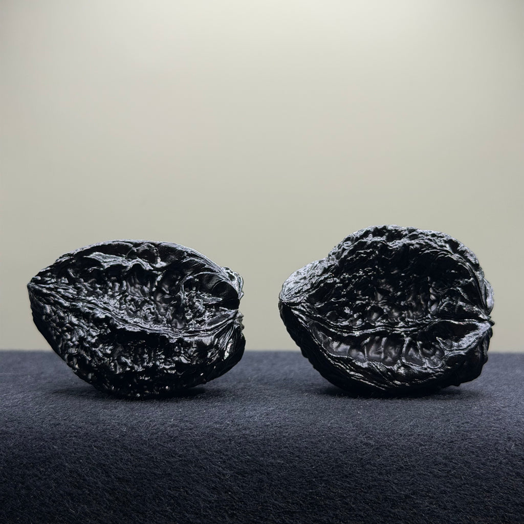Ground Buried Half Wall Wenwan Walnut · 37mm · Select Ritual