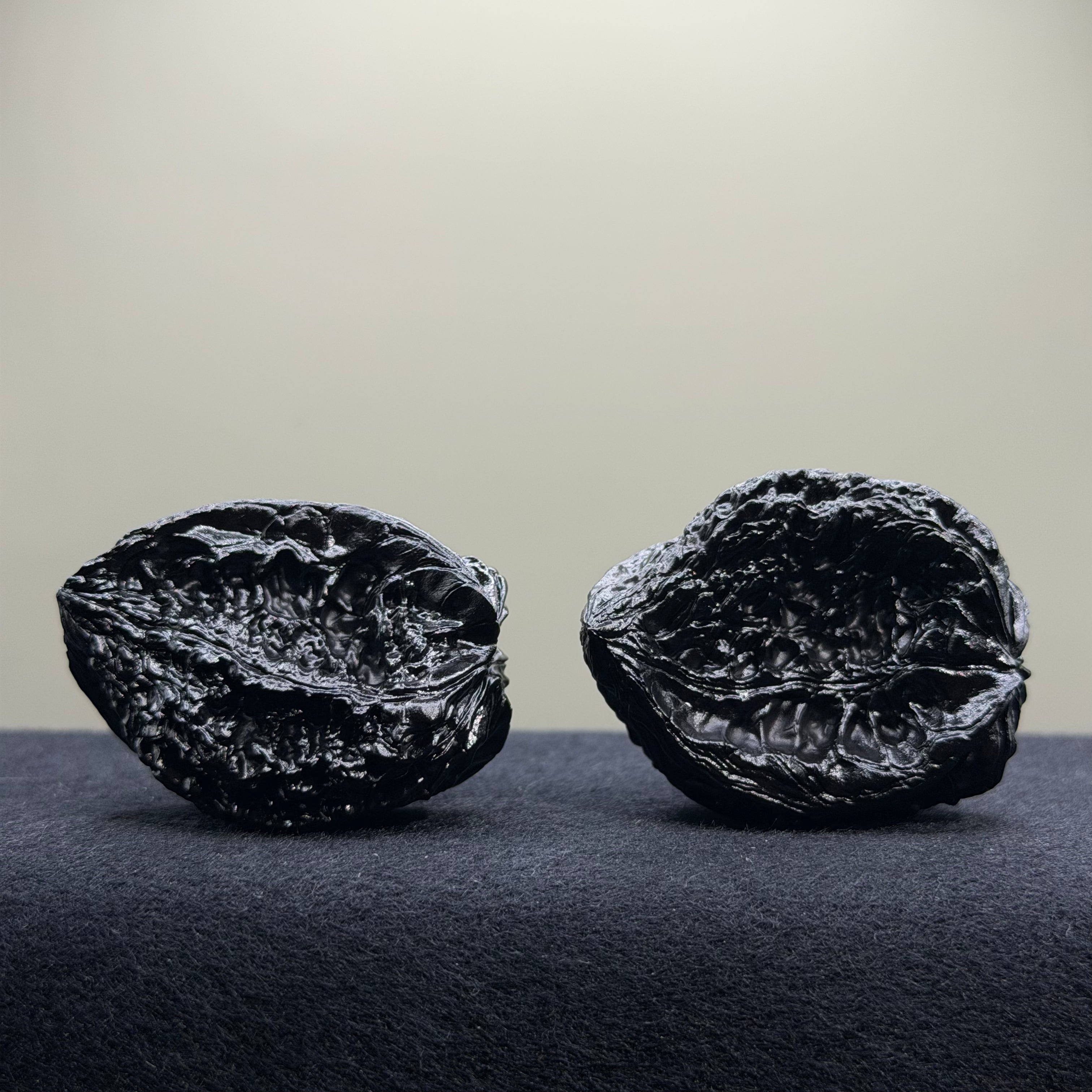 Ground Buried Half Wall Wenwan Walnut · 37mm · Select Ritual