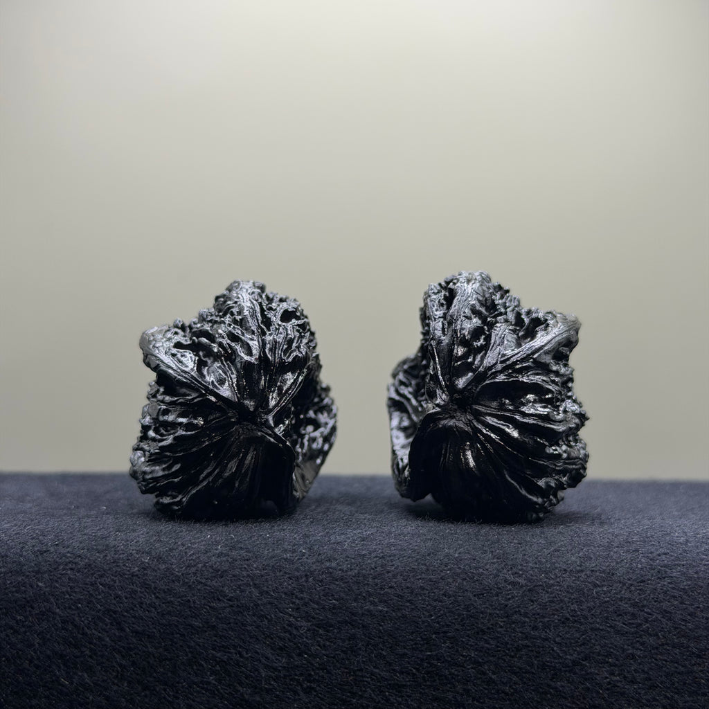 Ground Buried Half Wall Wenwan Walnut · 37mm · Select Ritual