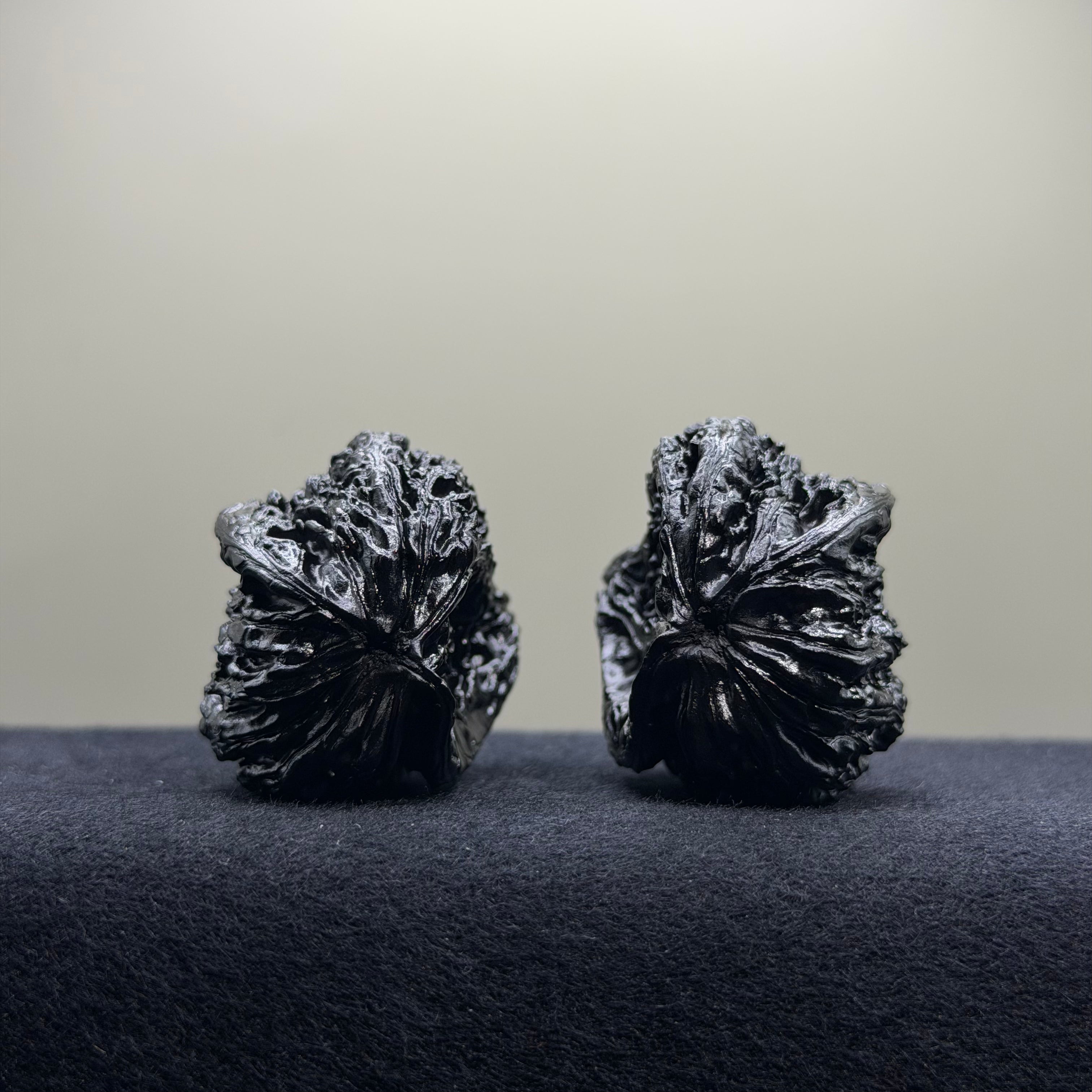 Ground Buried Half Wall Wenwan Walnut · 37mm · Select Ritual