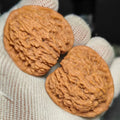Nanjiang Stone Wenwan Walnut · 38mm · Natural · Premium Ritual