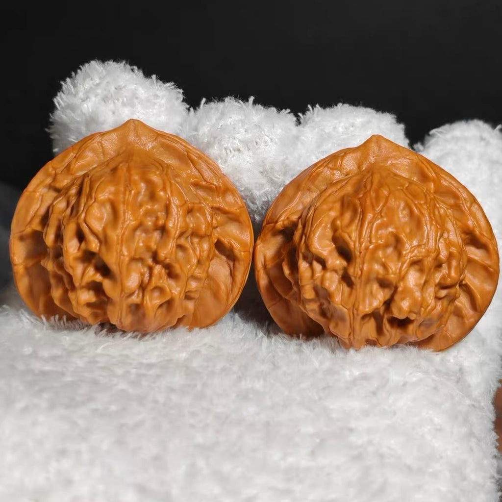 Wide Ear TuTu Wenwan Walnut · 42mm ·Natural · Premium Ritual