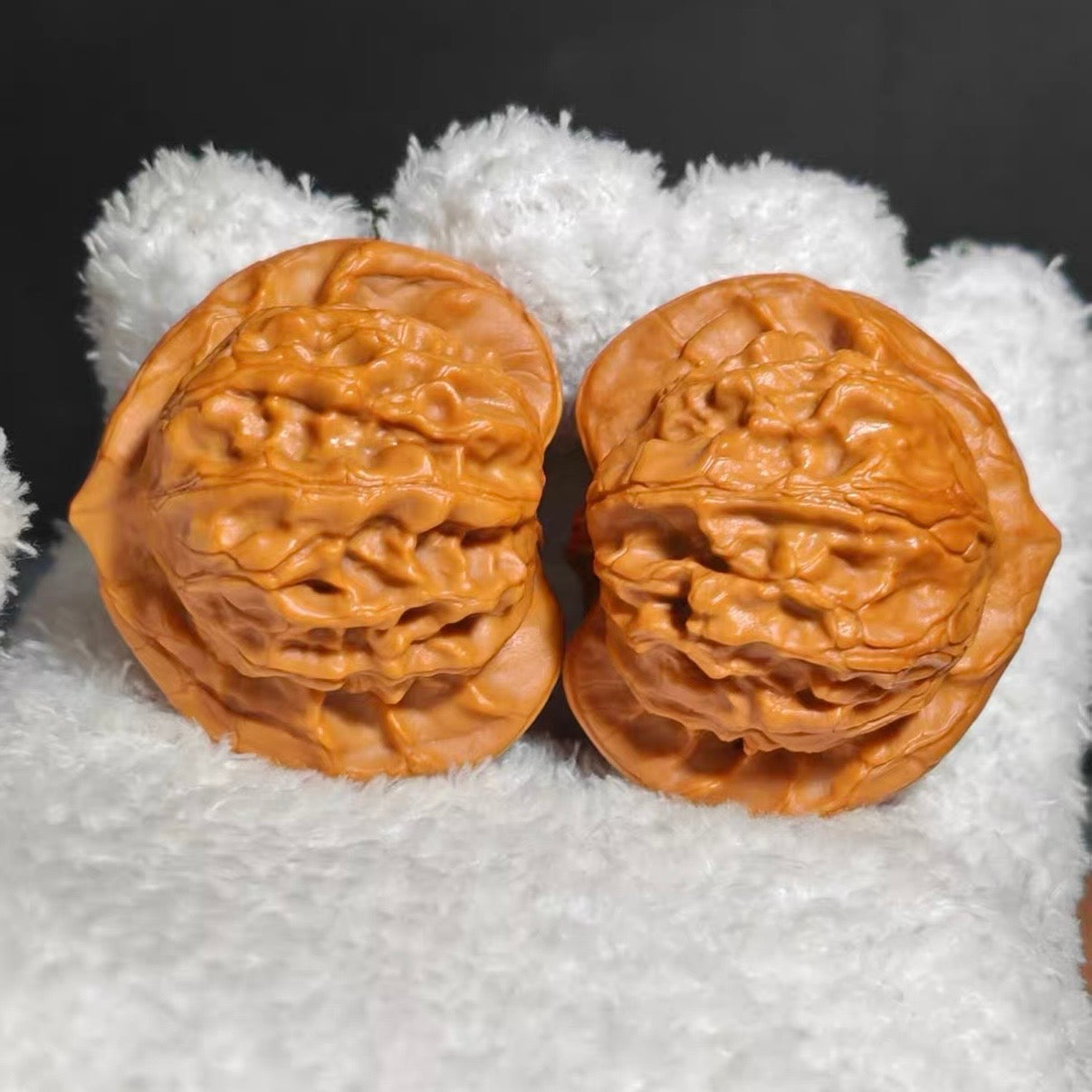 Wide Ear TuTu Wenwan Walnut · 42mm ·Natural · Premium Ritual