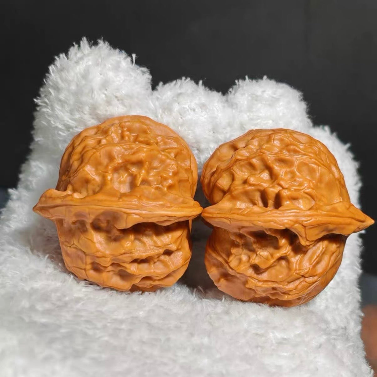 Wide Ear TuTu Wenwan Walnut · 42mm ·Natural · Premium Ritual