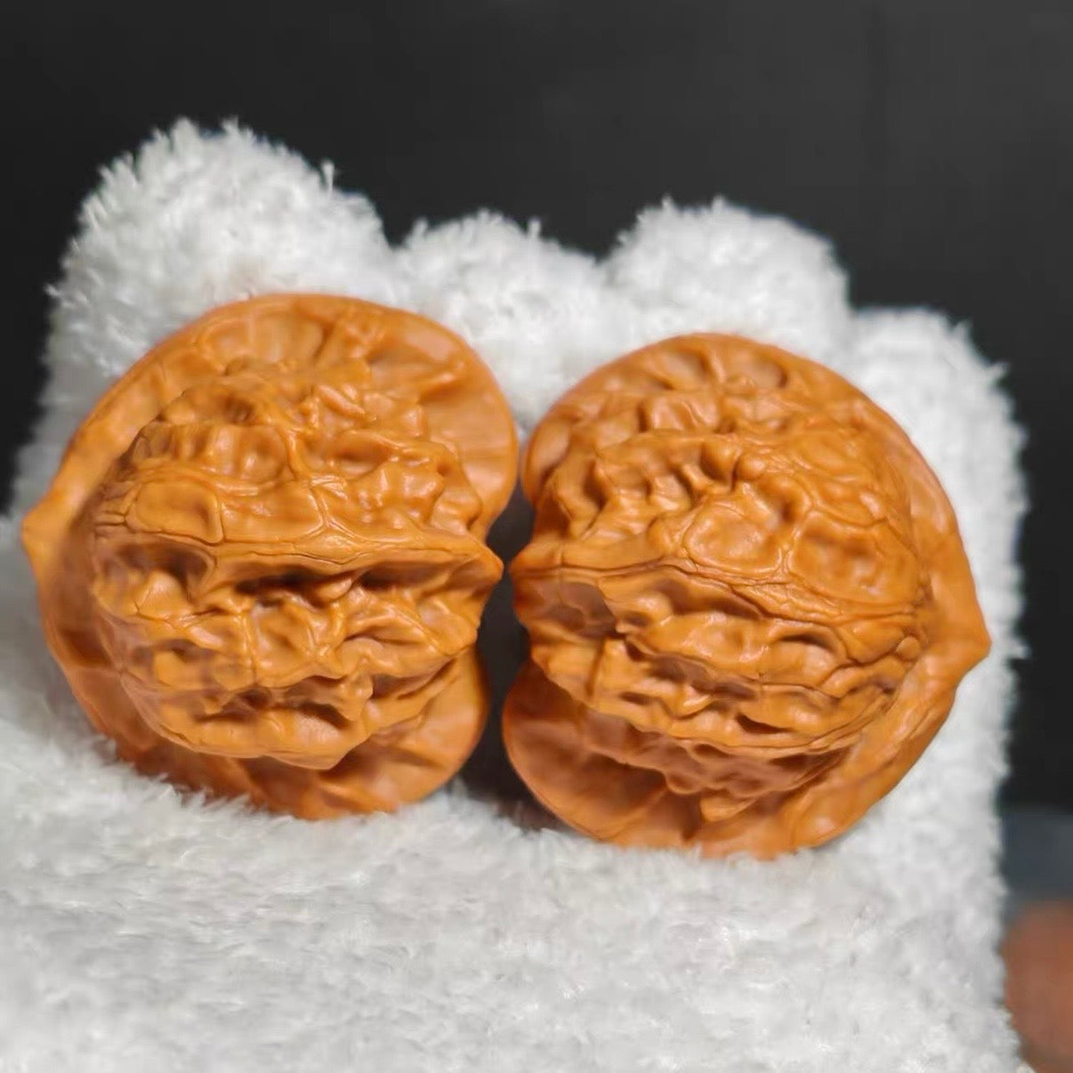 Wide Ear TuTu Wenwan Walnut · 42mm ·Natural · Premium Ritual