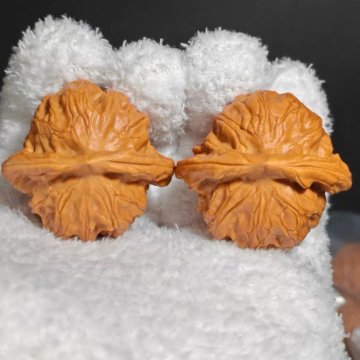 Wide Ear TuTu Wenwan Walnut · 42mm ·Natural · Premium Ritual