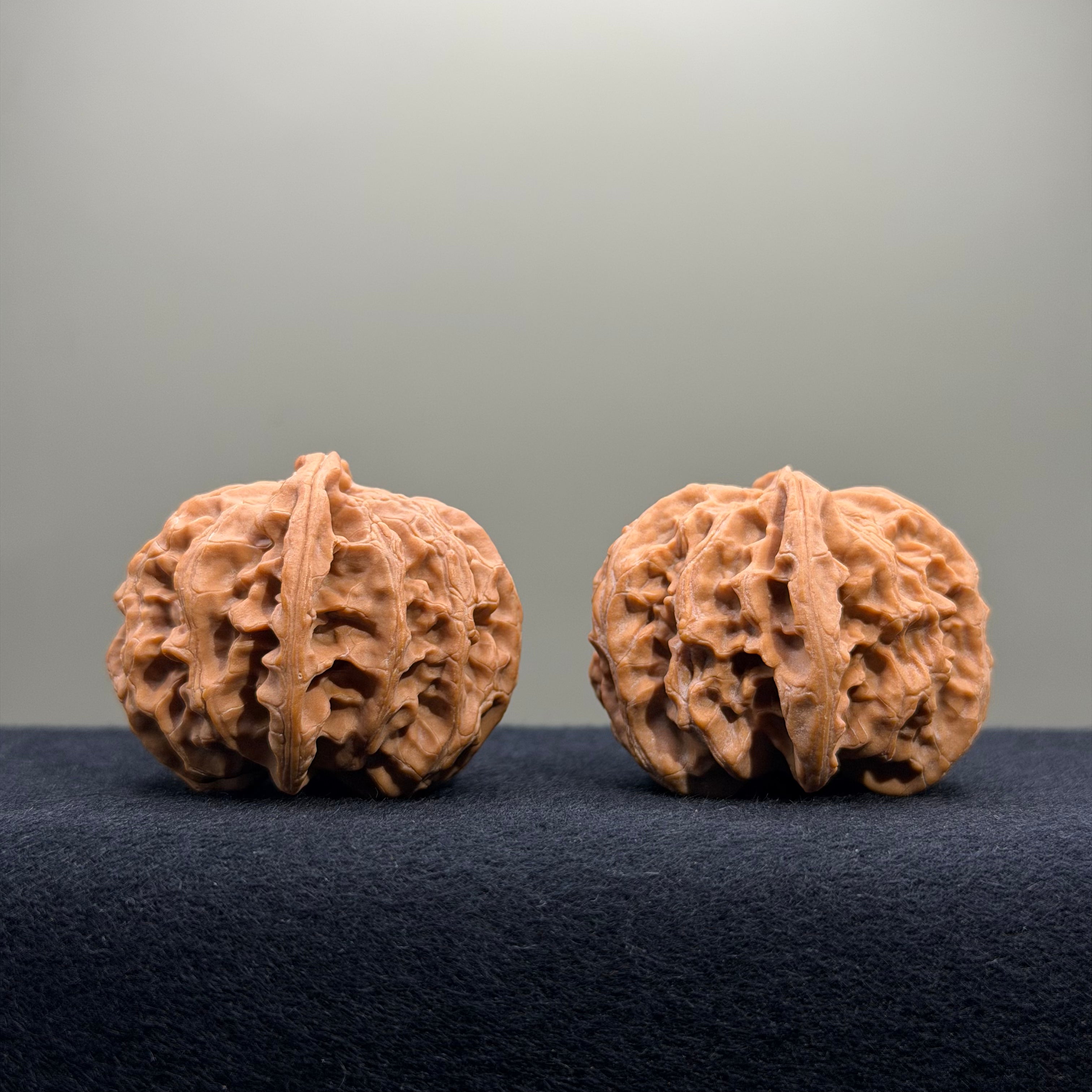 Apple Orchard Wenwan Walnut · 40mm · Natural · Entry Ritual
