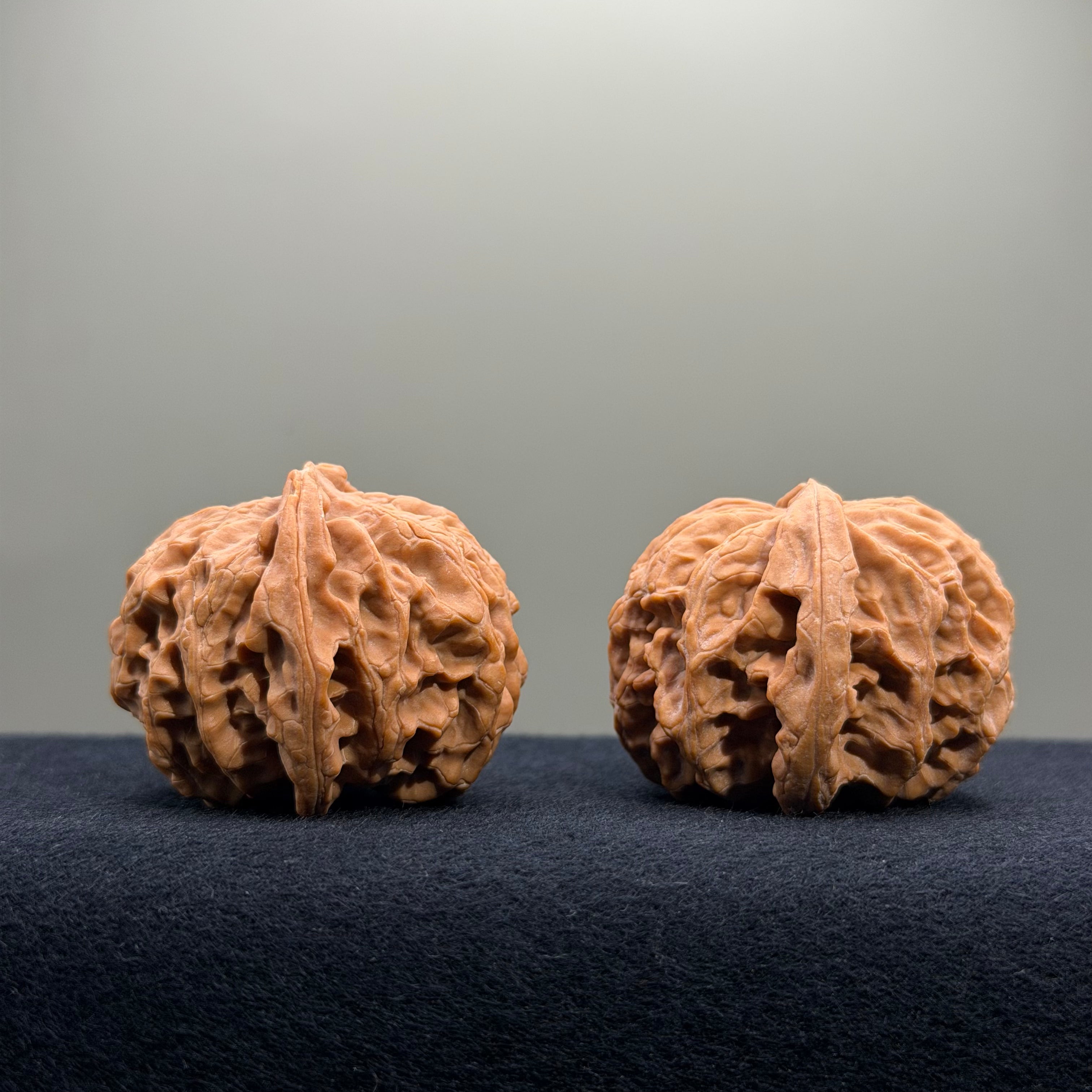 Apple Orchard Wenwan Walnut · 40mm · Natural · Entry Ritual