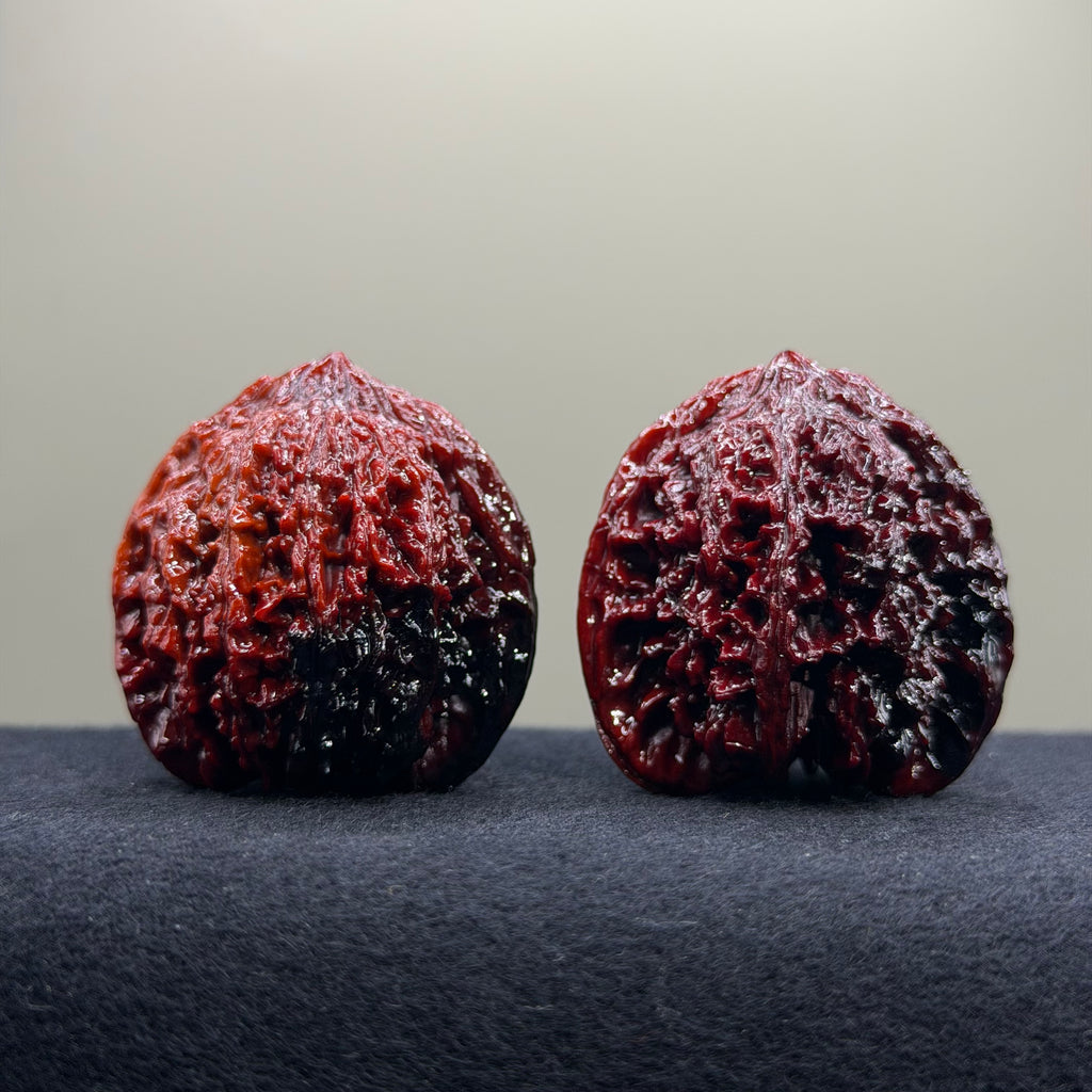Ground Buried Starry Sky Wenwan Walnut · 40mm · Select Ritual