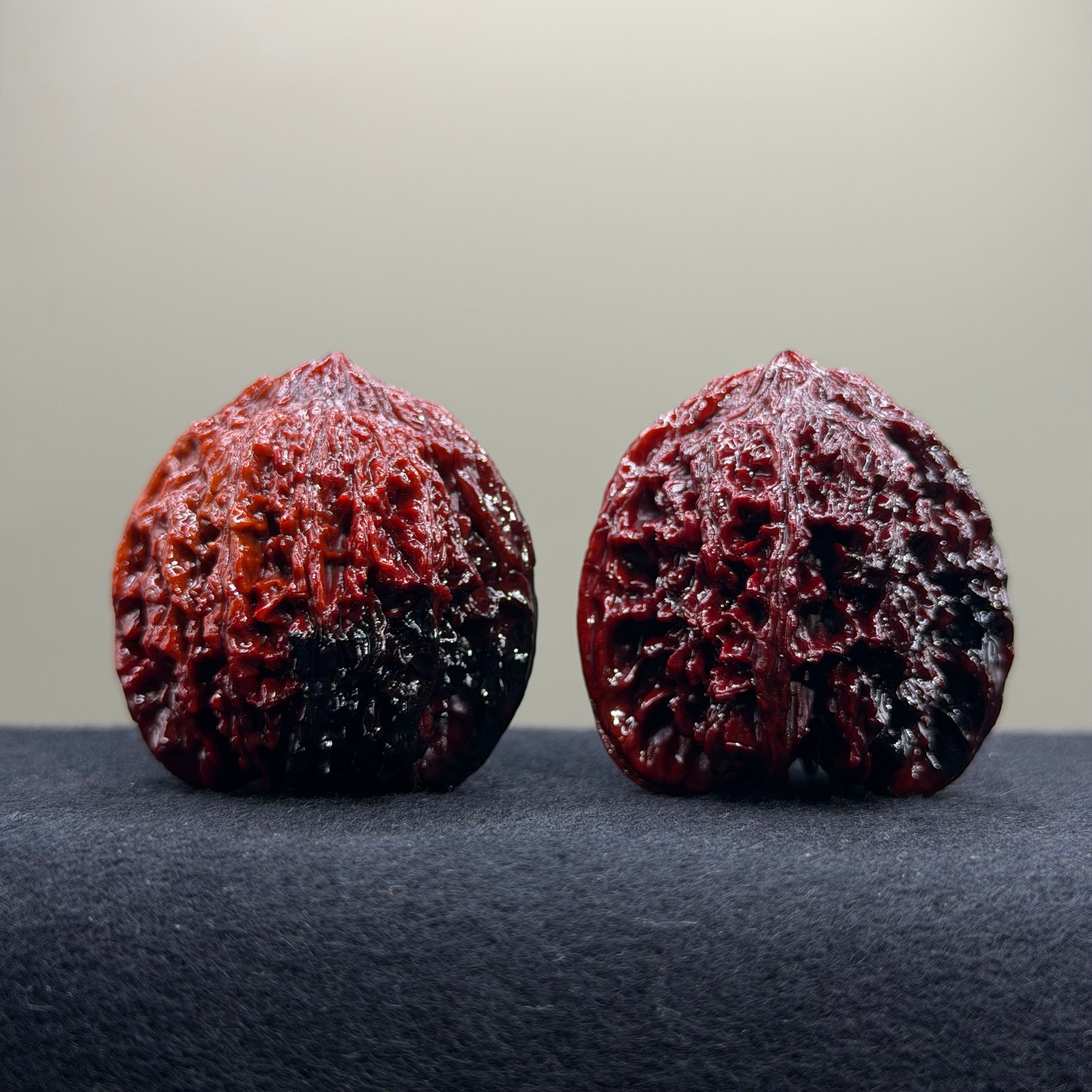 Ground Buried Starry Sky Wenwan Walnut · 40mm · Select Ritual