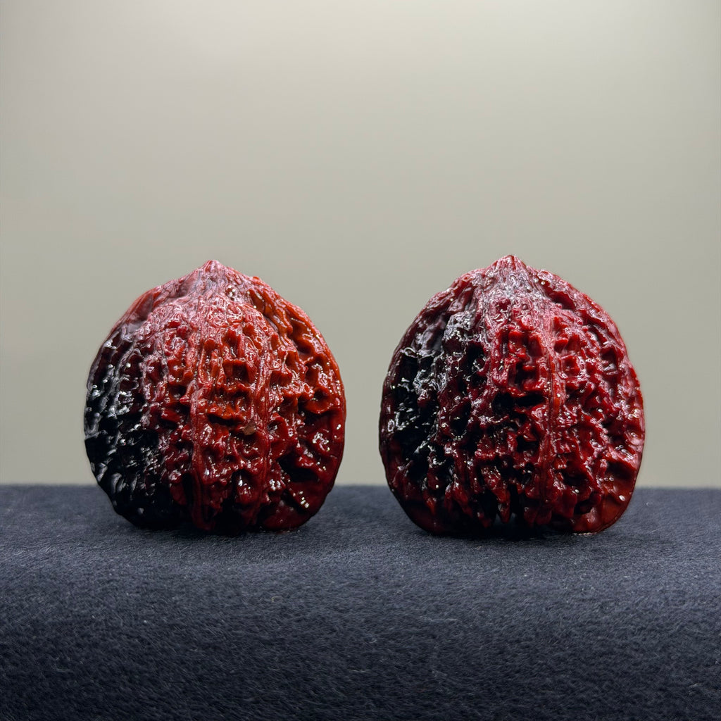 Ground Buried Starry Sky Wenwan Walnut · 40mm · Select Ritual