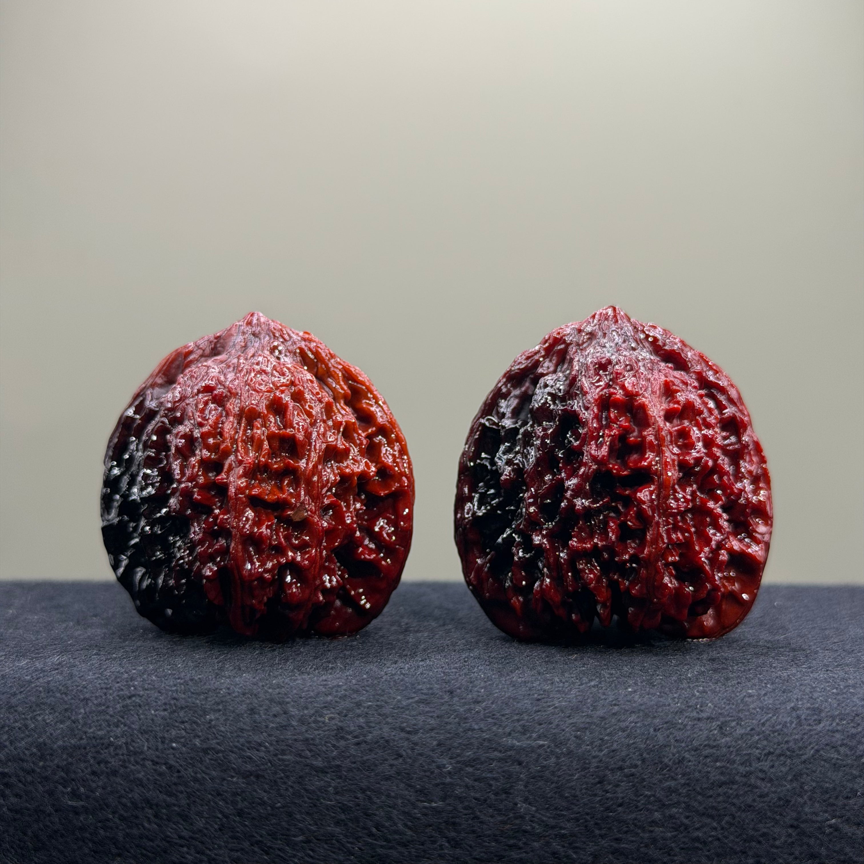 Ground Buried Starry Sky Wenwan Walnut · 40mm · Select Ritual
