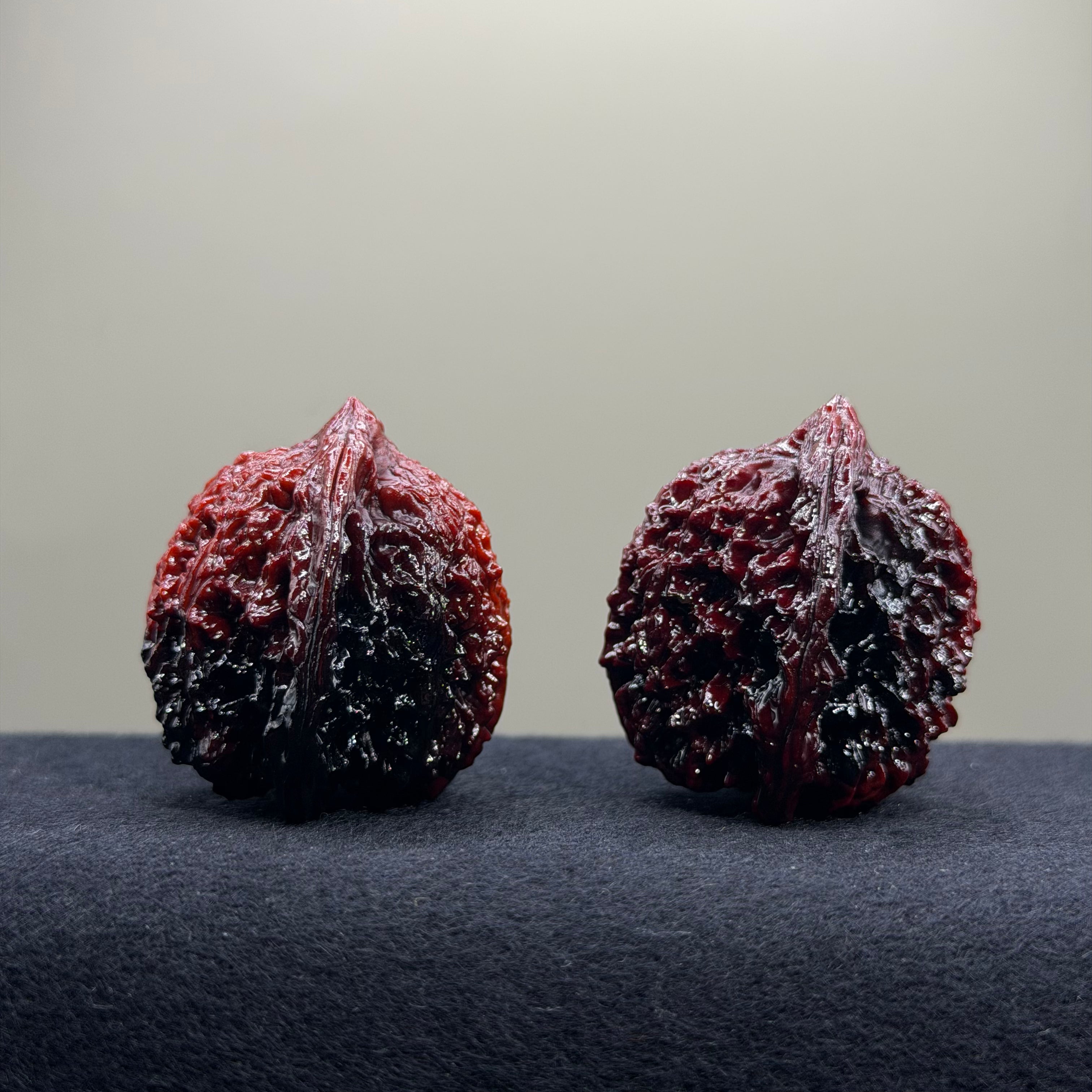 Ground Buried Starry Sky Wenwan Walnut · 40mm · Select Ritual