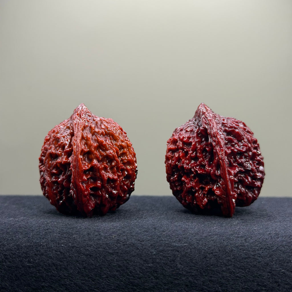 Ground Buried Starry Sky Wenwan Walnut · 40mm · Select Ritual