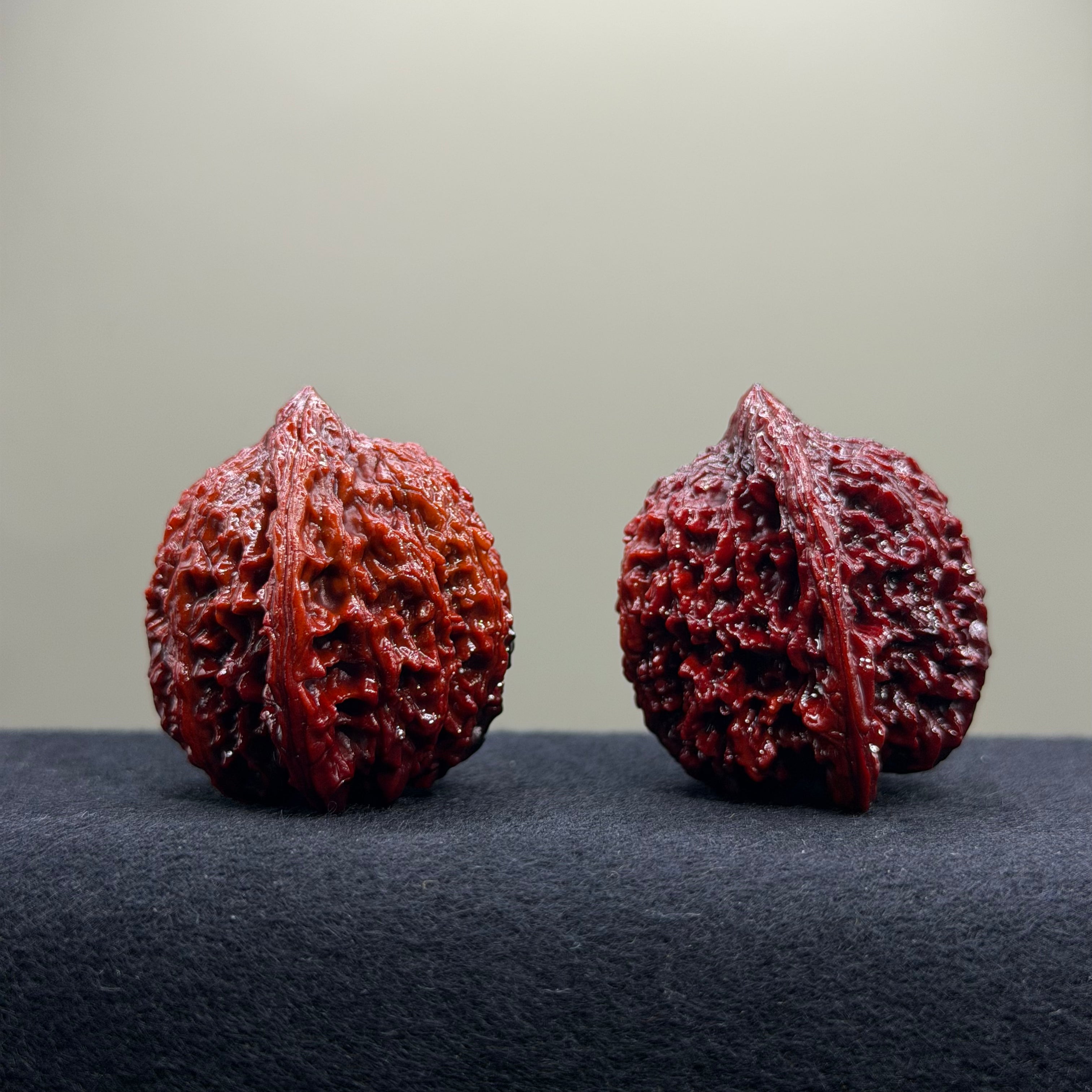 Ground Buried Starry Sky Wenwan Walnut · 40mm · Select Ritual