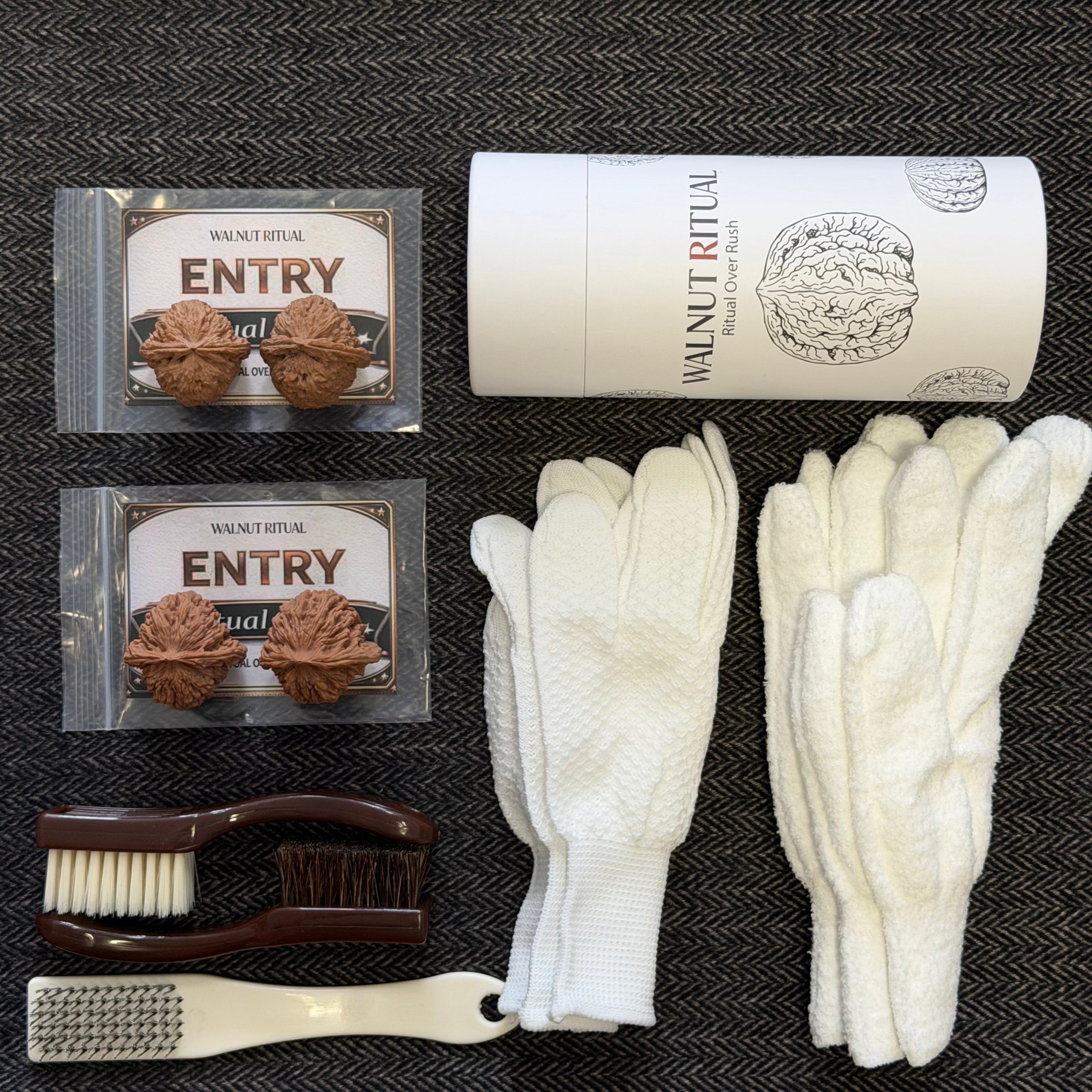 WalnutRitual Entry Kit