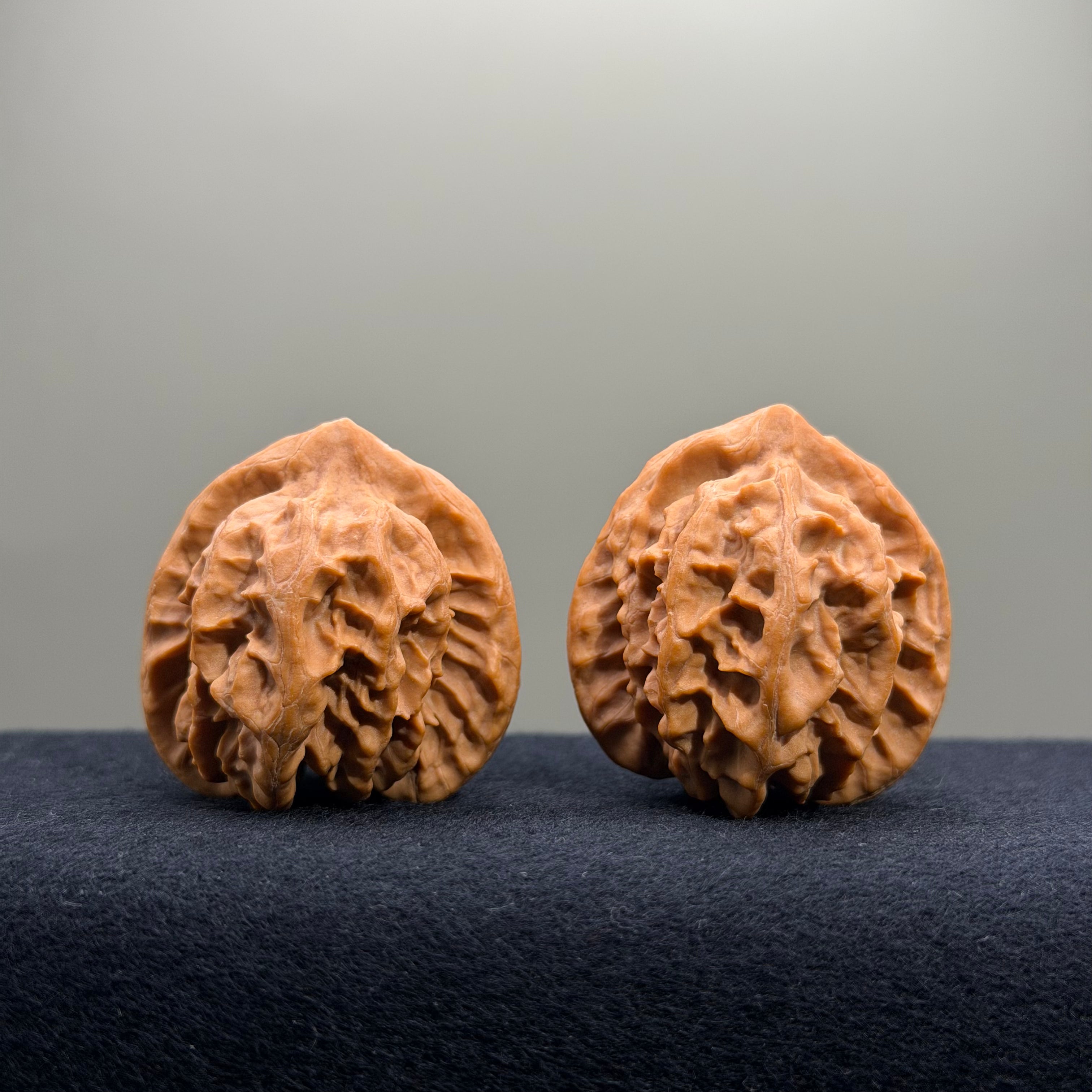Cao Dalong Wenwan Walnut · 38mm · Premium Ritual