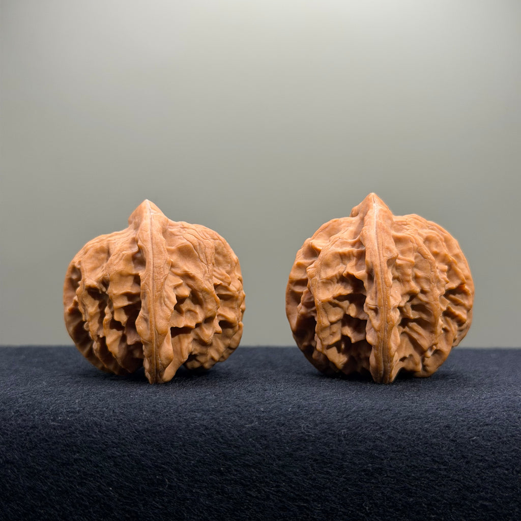 Cao Dalong Wenwan Walnut · 38mm · Premium Ritual