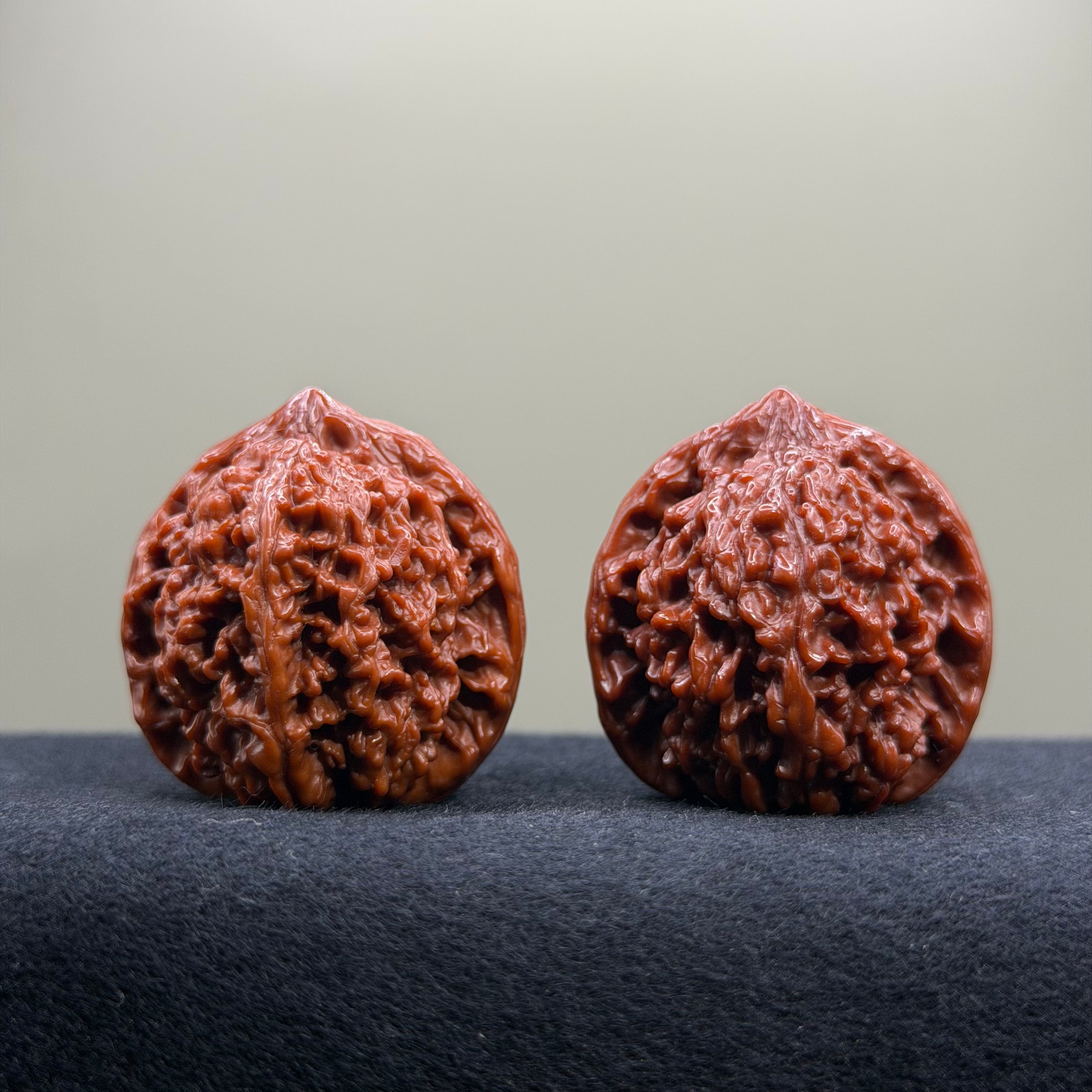 Starry Sky Wenwan Walnut · 36mm · Natural · Premium Ritual