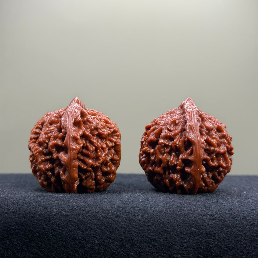 Starry Sky Wenwan Walnut · 36mm · Natural · Premium Ritual